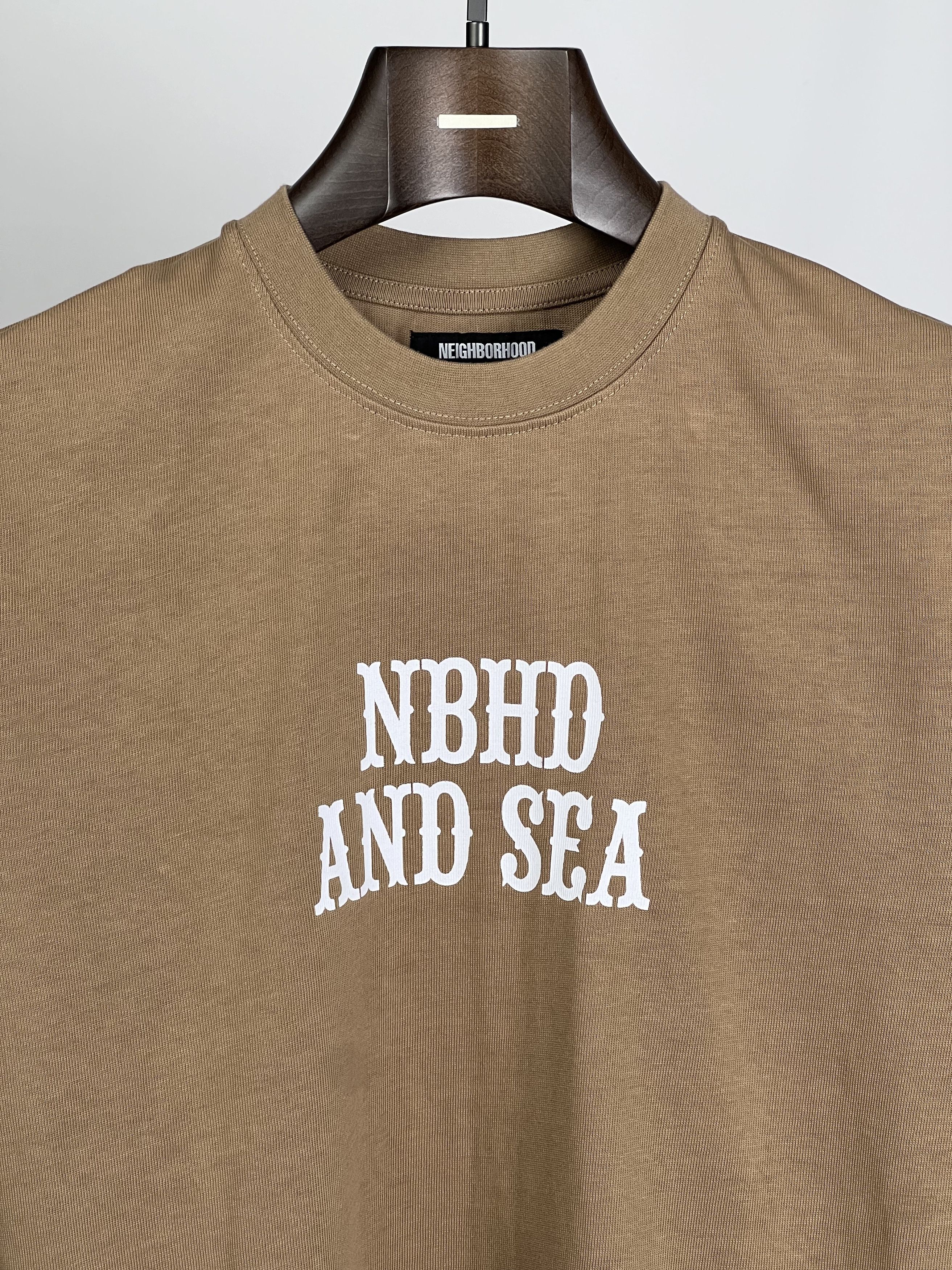 Neighborhood NBHD X wind and sea tee S Size US S / EU 44-46 / 1 - 4 Thumbnail