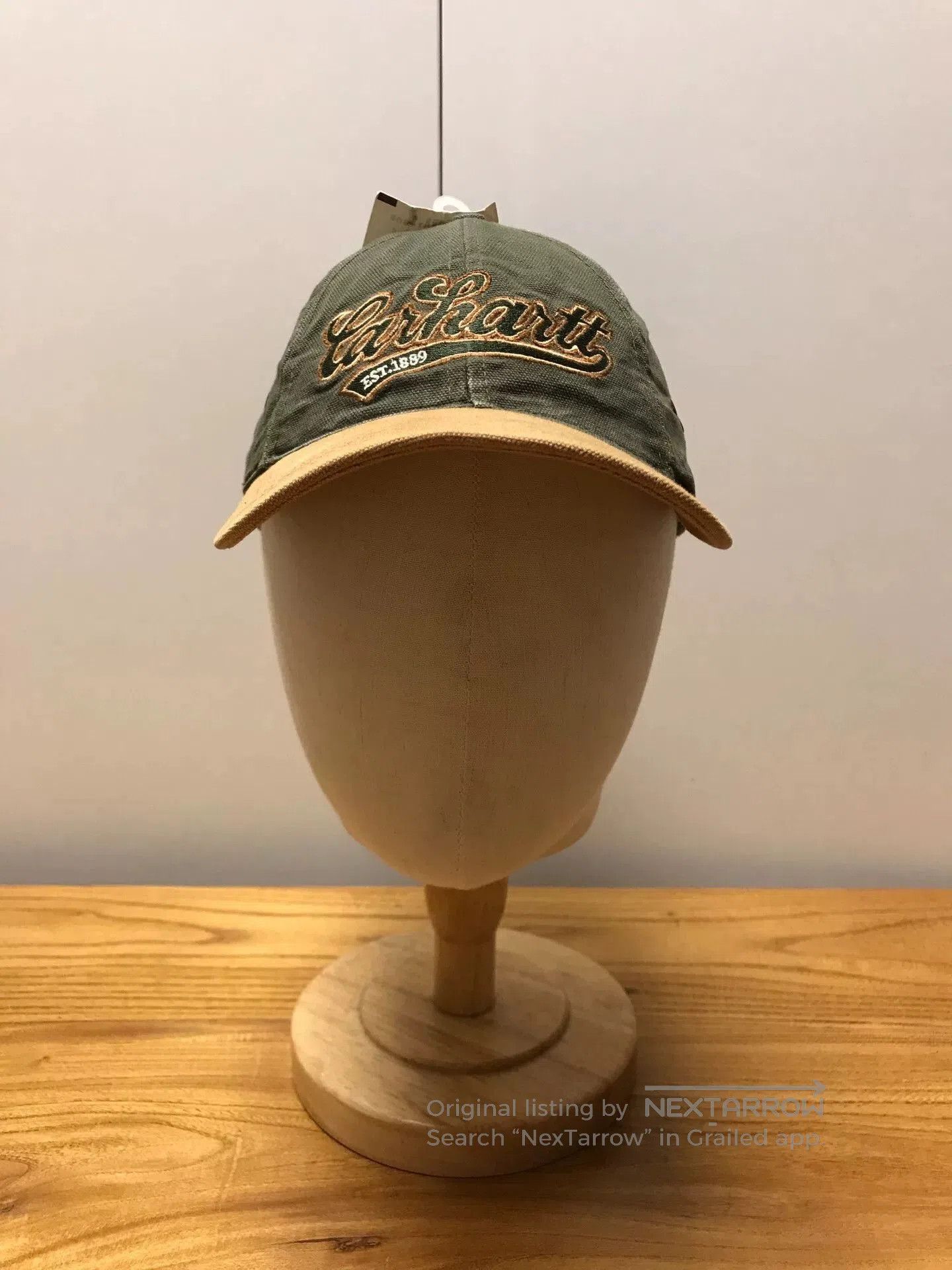 Carhartt Carhartt A75 American Made Moss Green Cap. Size ONE SIZE - 1 Thumbnail