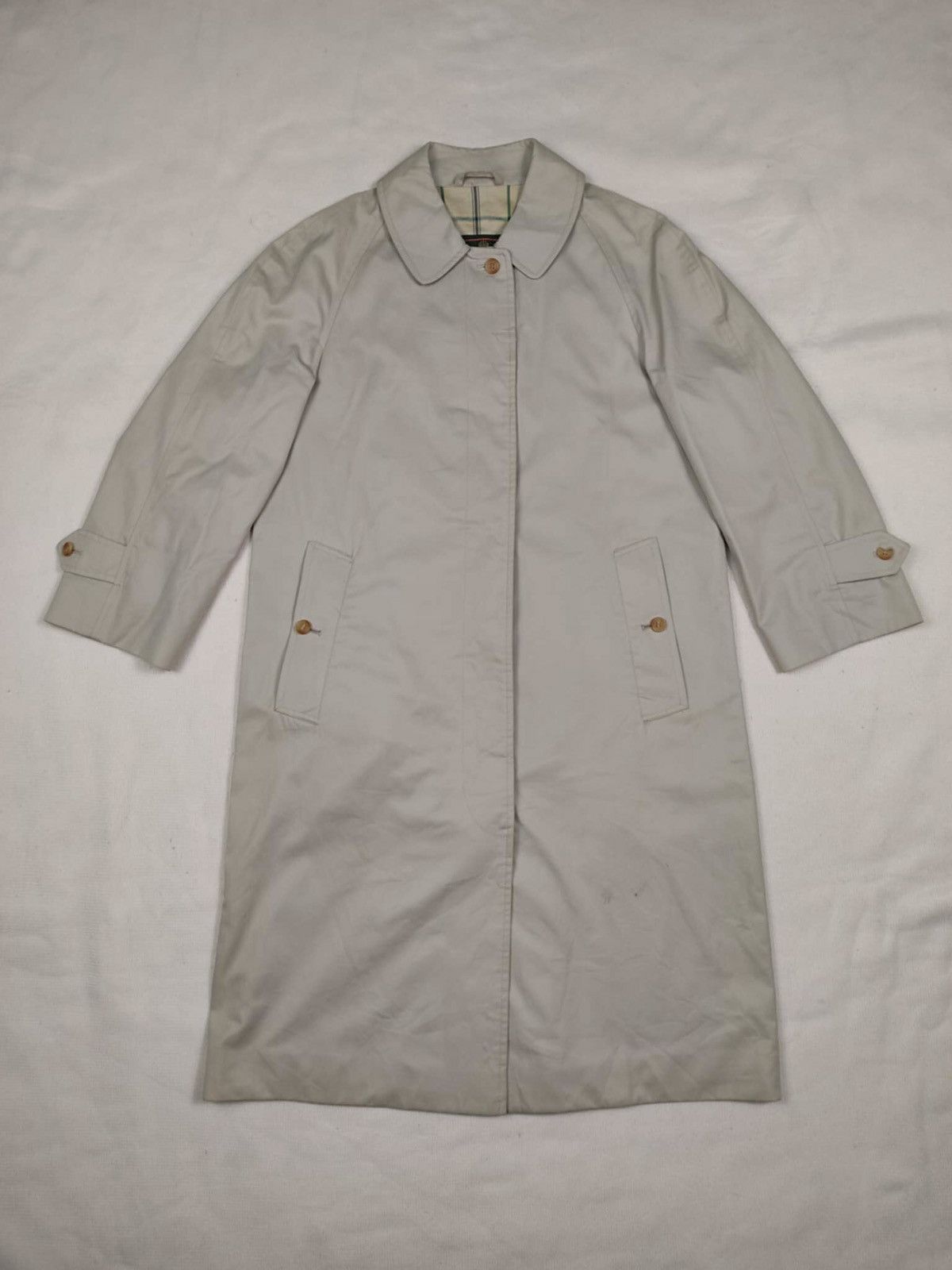 Grenfell × Vintage Vintage GRENFELL A-Line Trench Coat Size US M / EU 48-50 / 2 - 1 Thumbnail