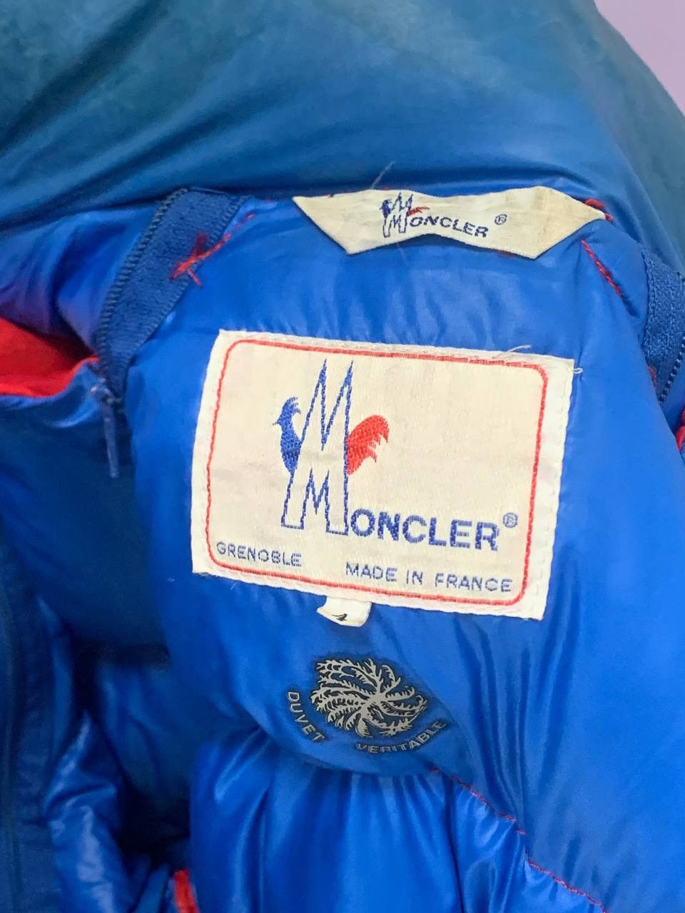 Moncler 80’s Vintage Moncler Grenoble Down Jacket / Gilet / Vest Size US L / EU 52-54 / 3 - 7 Thumbnail
