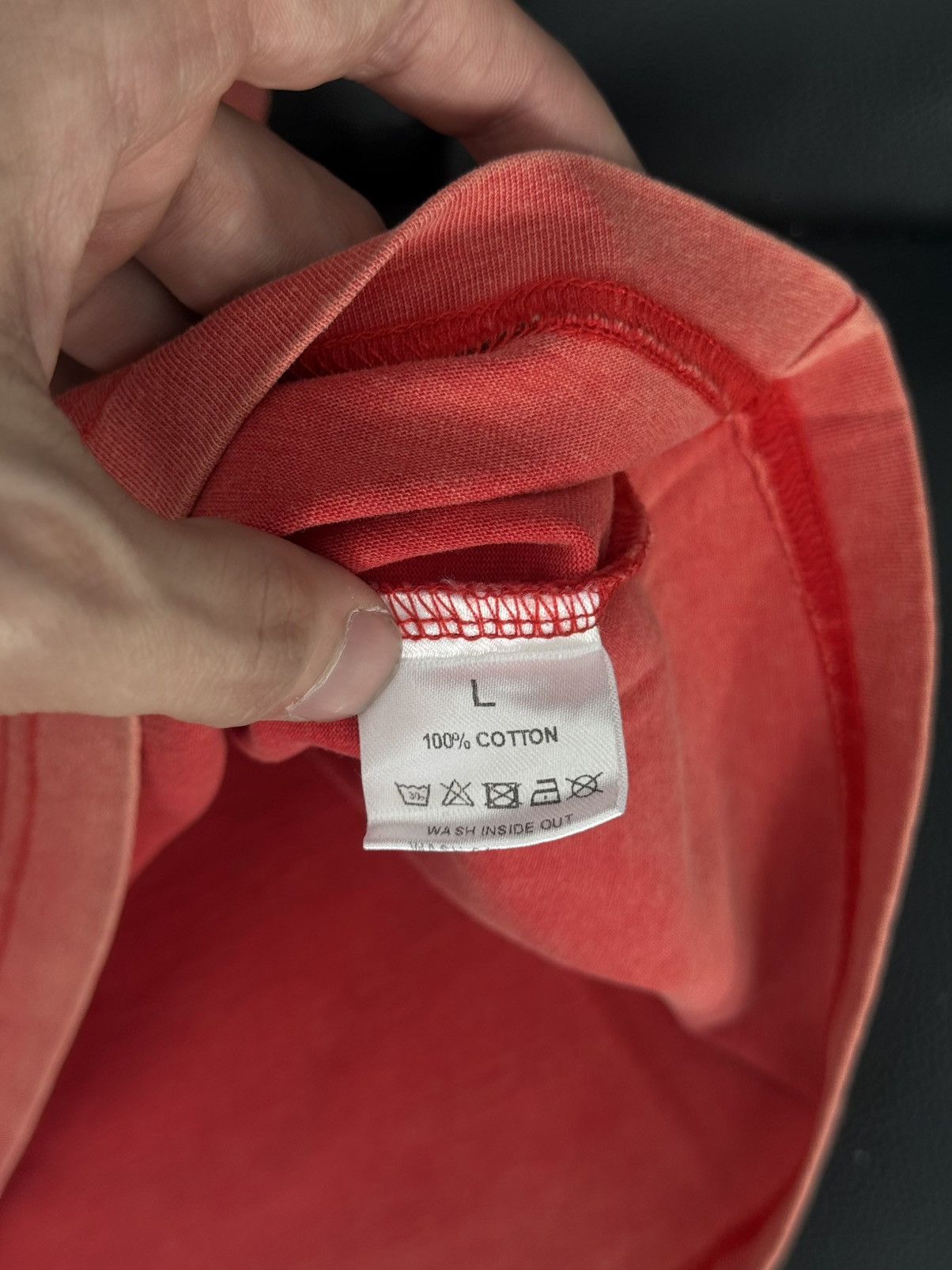 Vale Valley Red Sun Tee Shirt Size L (NEW) Size US L / EU 52-54 / 3 - 8 Thumbnail