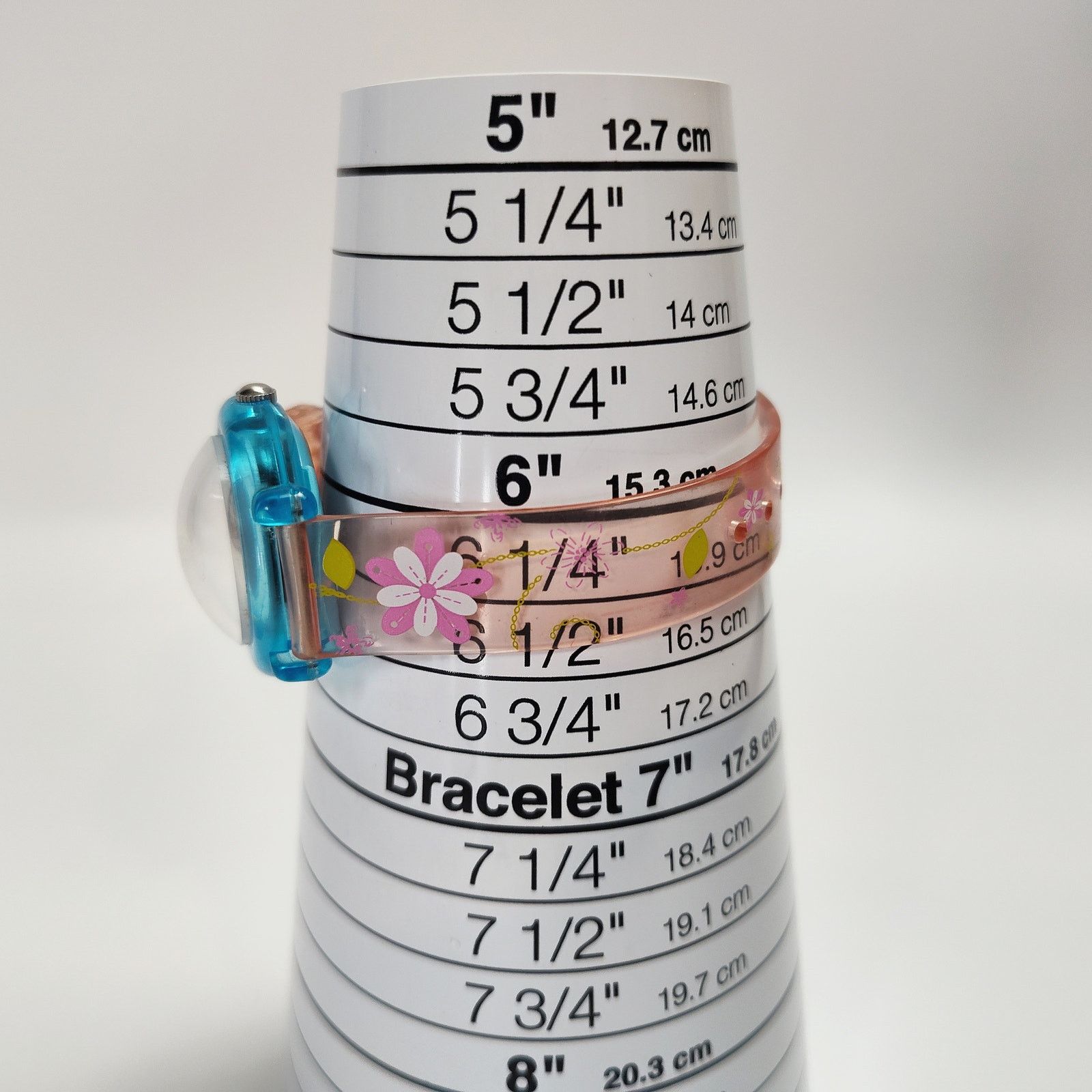 Disney Disney Tinker Bell Y2K Translucent Blue Case Watch Strap Size ONE SIZE - 7 Thumbnail