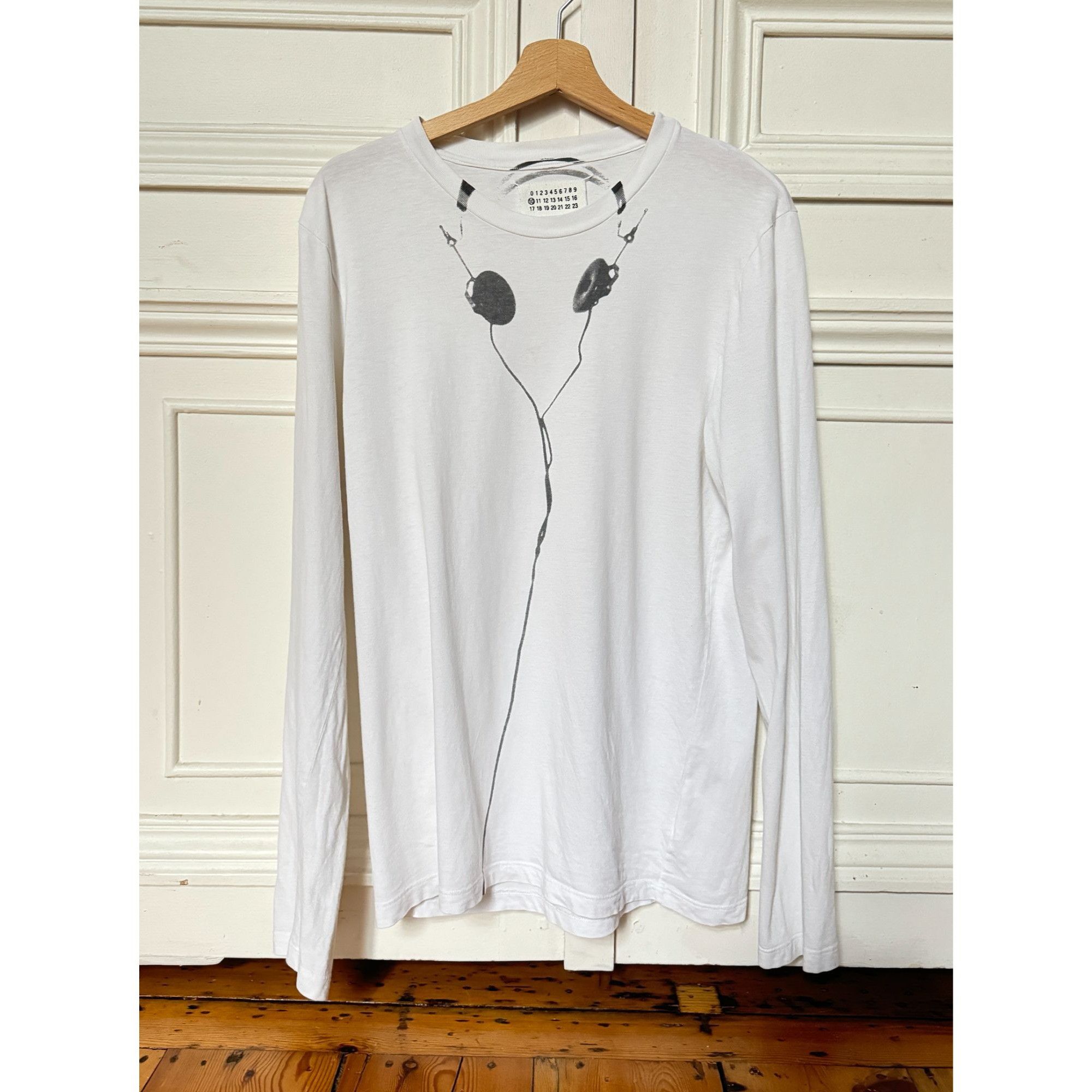 Maison Margiela Maison Martin Margiela Archive Longsleeve Number