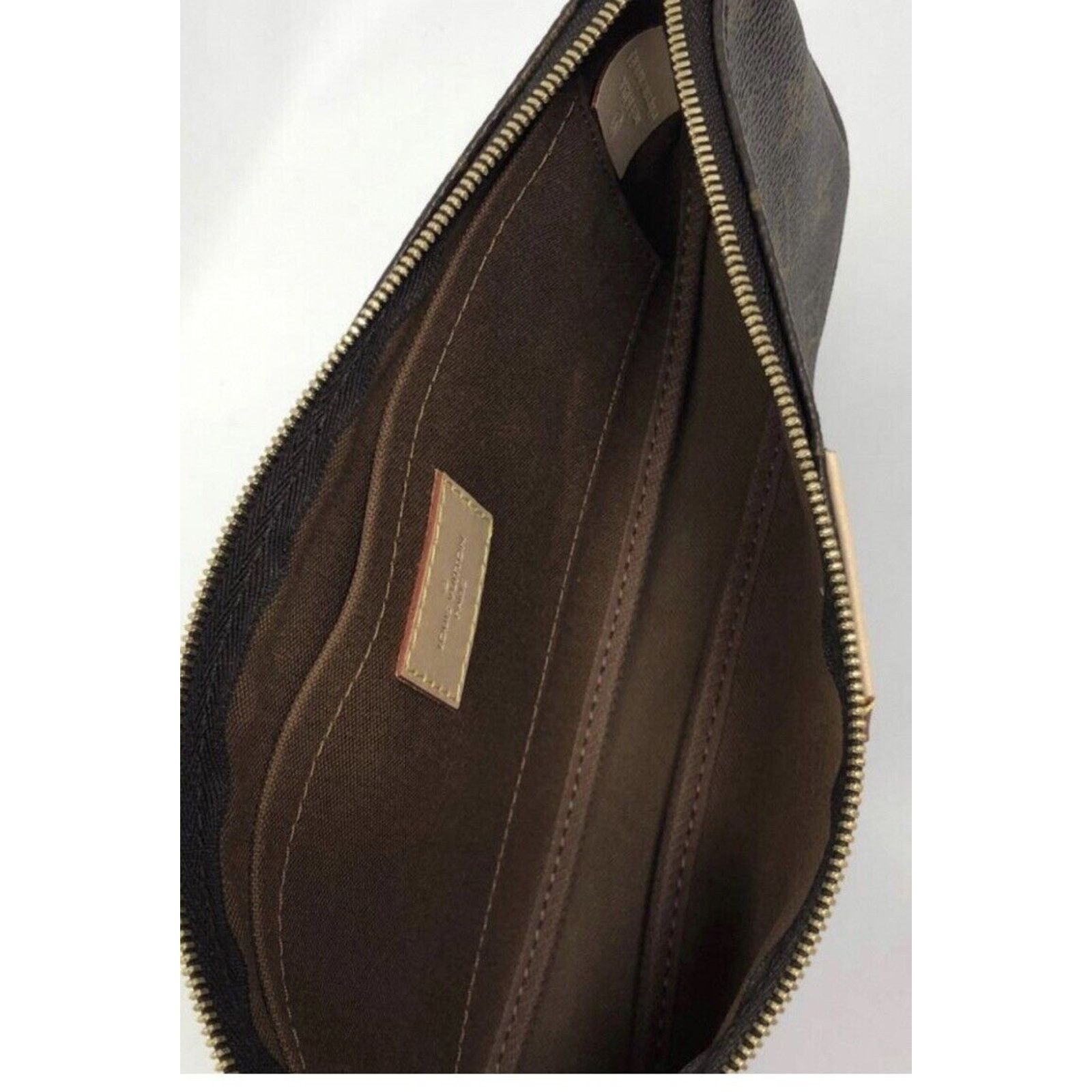 Louis Vuitton LOUIS VUITTON Rose Pink Monogram Canvas Multi Pochette Acc Size ONE SIZE - 7 Thumbnail