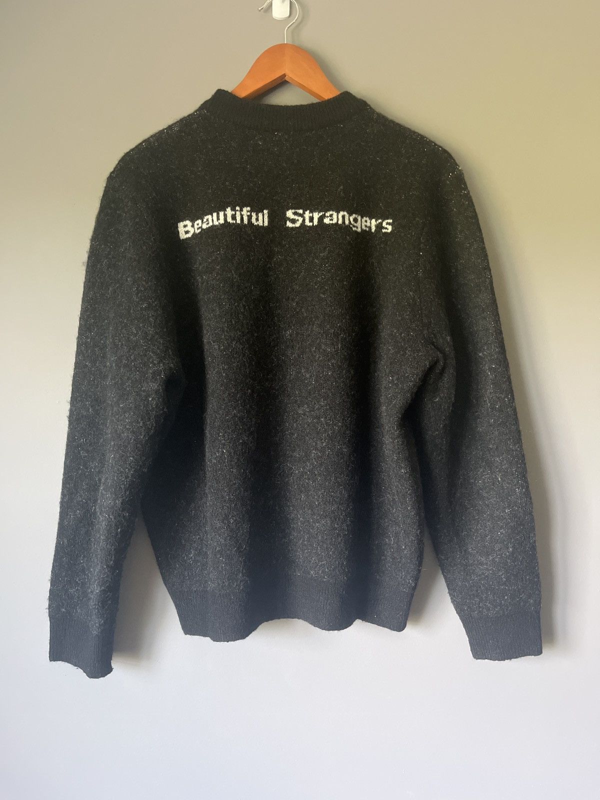 Japanese Brand × Other × Vintage Channell 97 Mohair Wool Sweater Size US M / EU 48-50 / 2 - 2 Thumbnail
