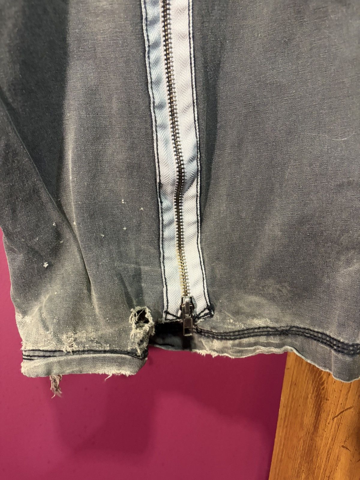 Tripp NYC CHOR zipper raver jeans Size US 34 / EU 50 - 10 Thumbnail