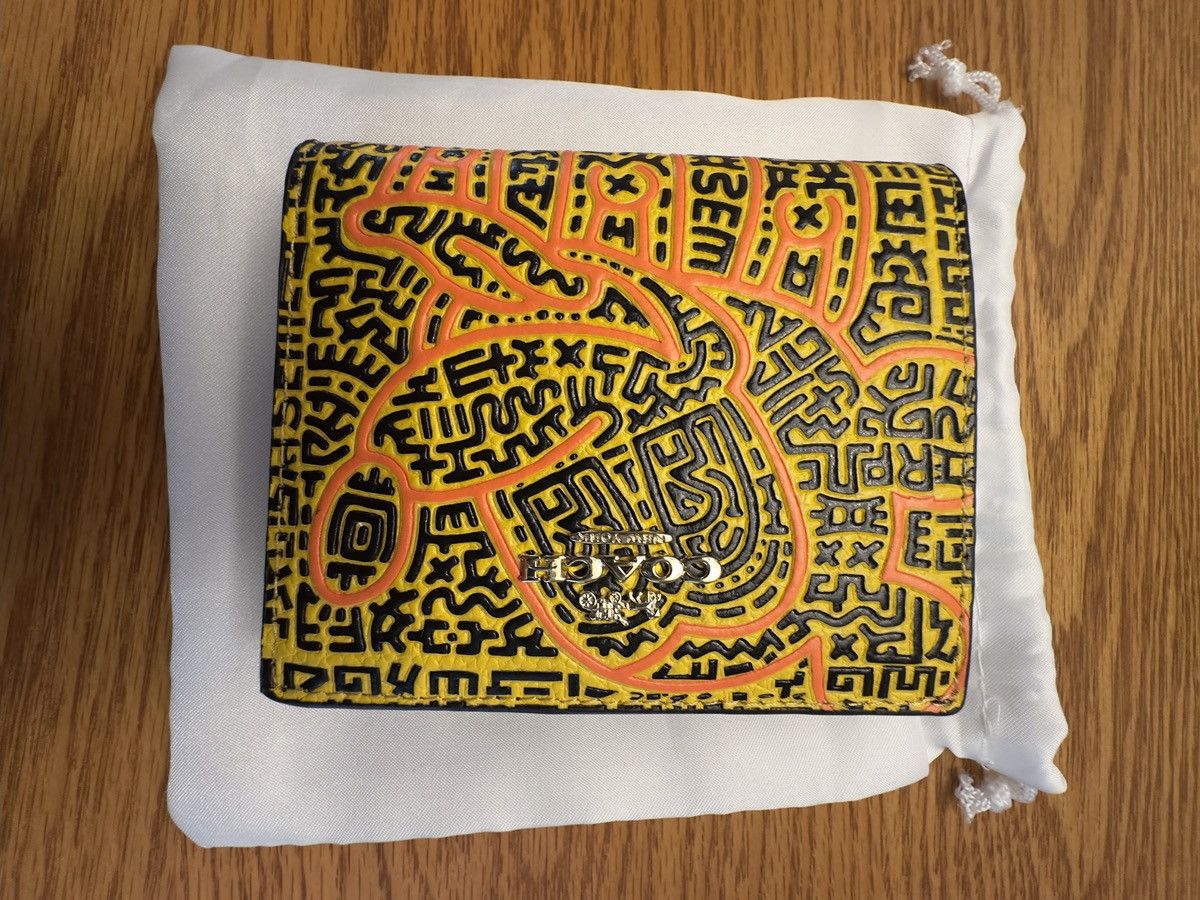 Coach × Keith Haring Disney Mickey Size ONE SIZE - 2 Thumbnail
