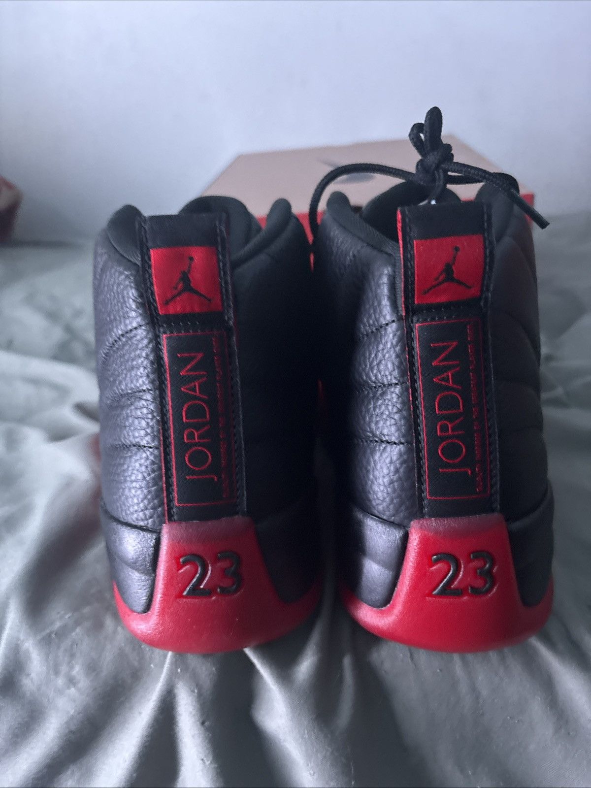Air Jordan 12 Retro Flue Game- 12