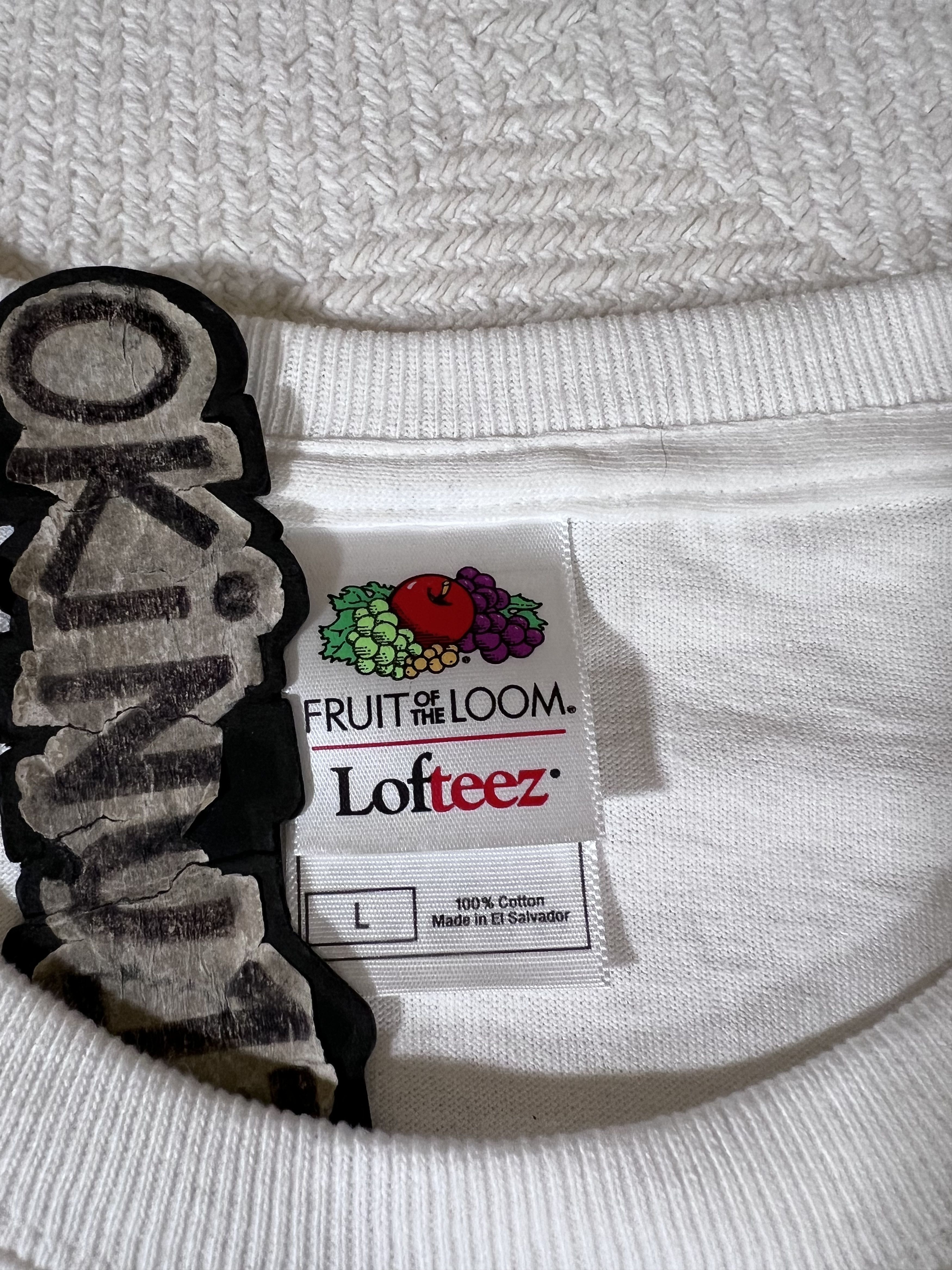 Fruit Of The Loom Vtg. 2000s ManiaTV.com F*ck Television Size US L / EU 52-54 / 3 - 2 Thumbnail
