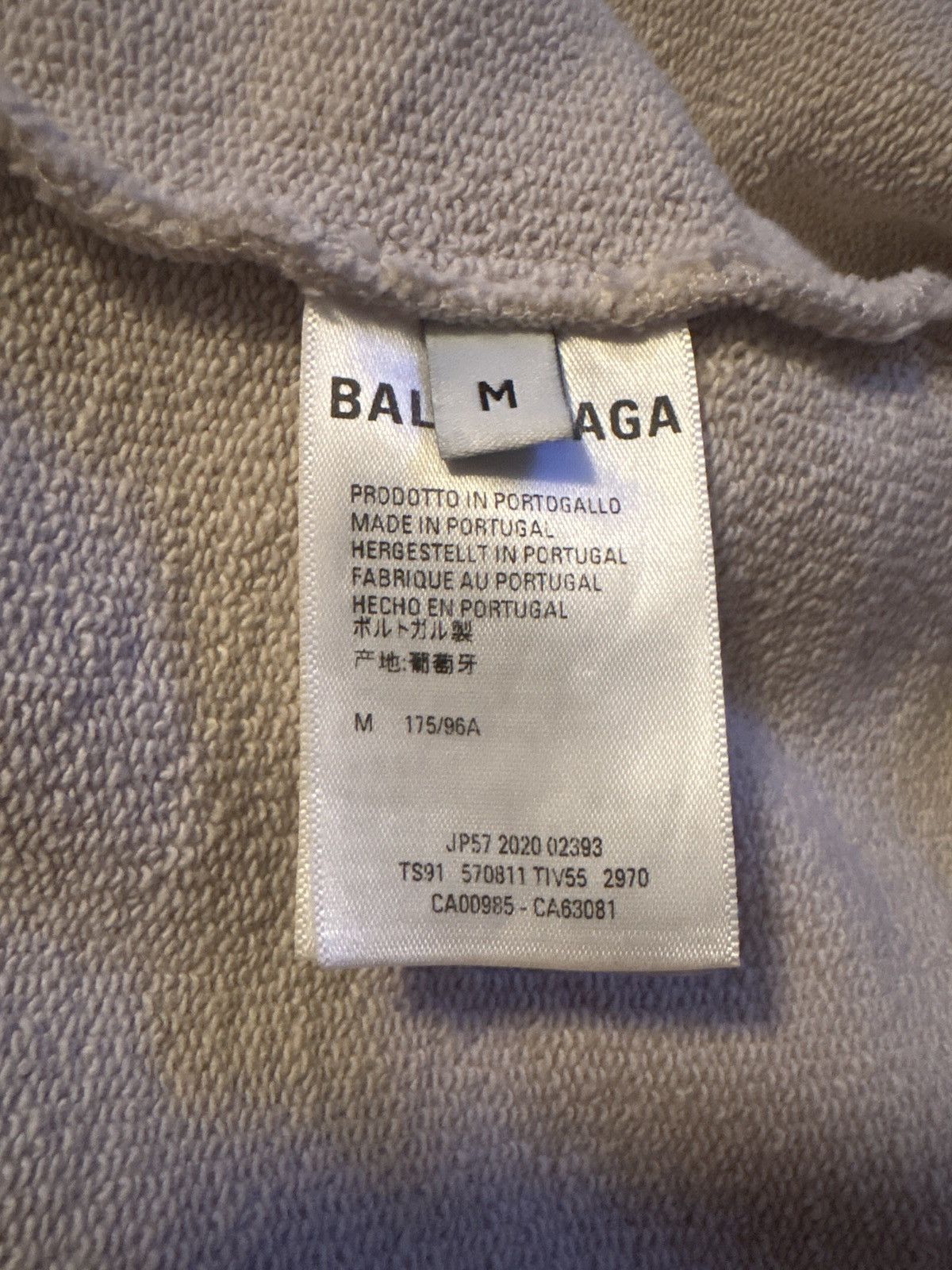 Balenciaga Balenciaga Copyright Size US M / EU 48-50 / 2 - 4 Thumbnail