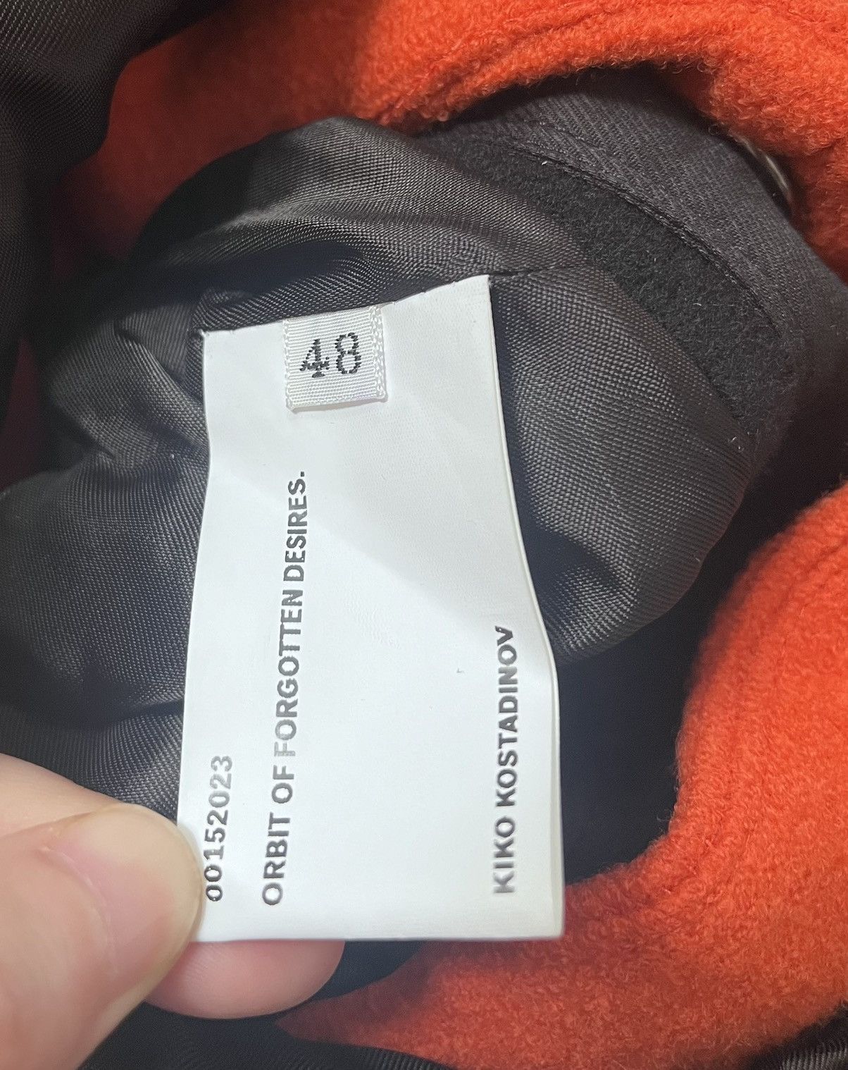 Kiko Kostadinov kiko kostadinov hecuba detachable coat Size US M / EU 48-50 / 2 - 5 Thumbnail