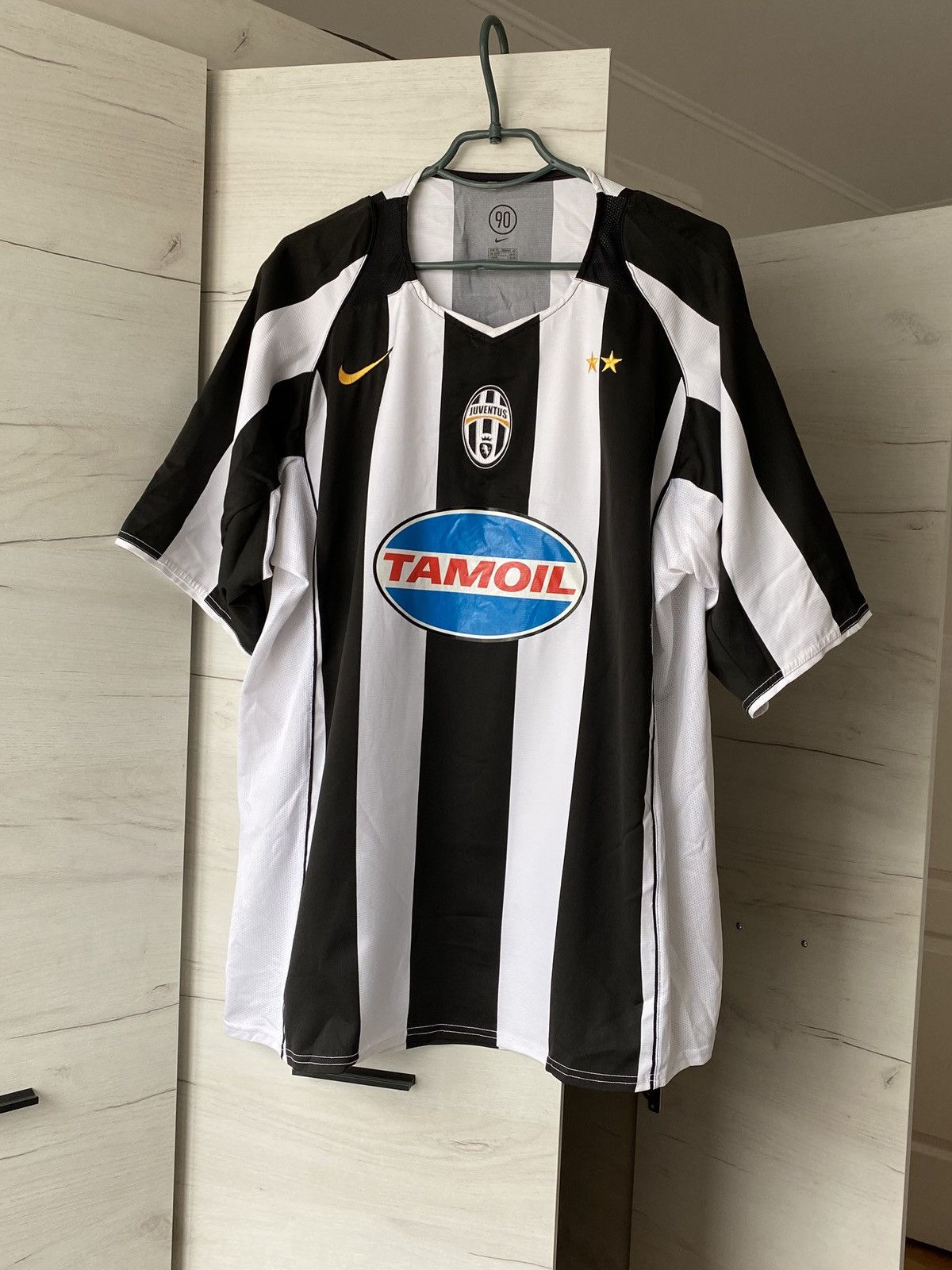 Nike Juventus 05-06 Home Tamoil Stripes XL Excellent