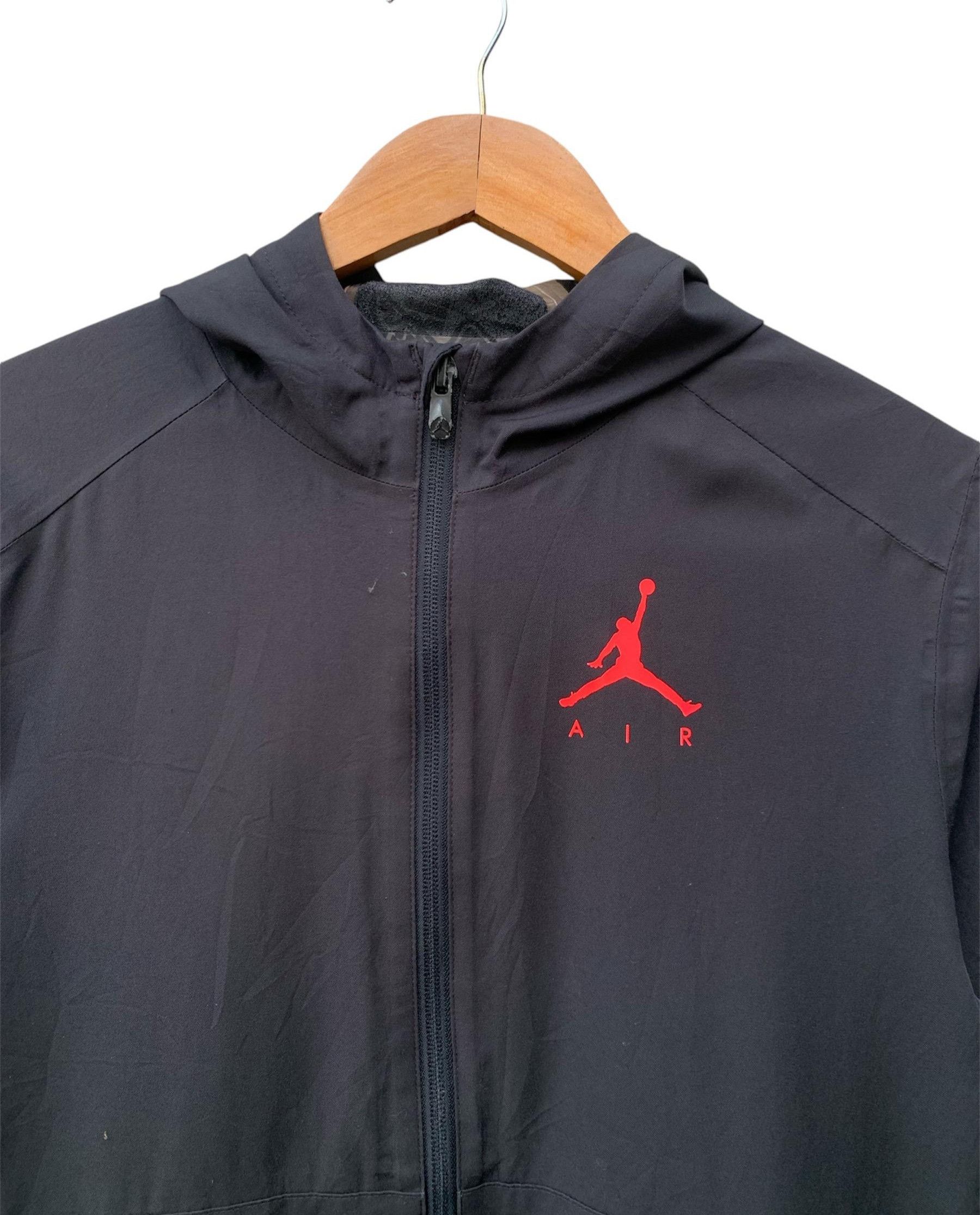 Jordan Brand Vintage Air Jordan zipper Hoodie Jacket Size US XL / EU 56 / 4 - 5 Thumbnail