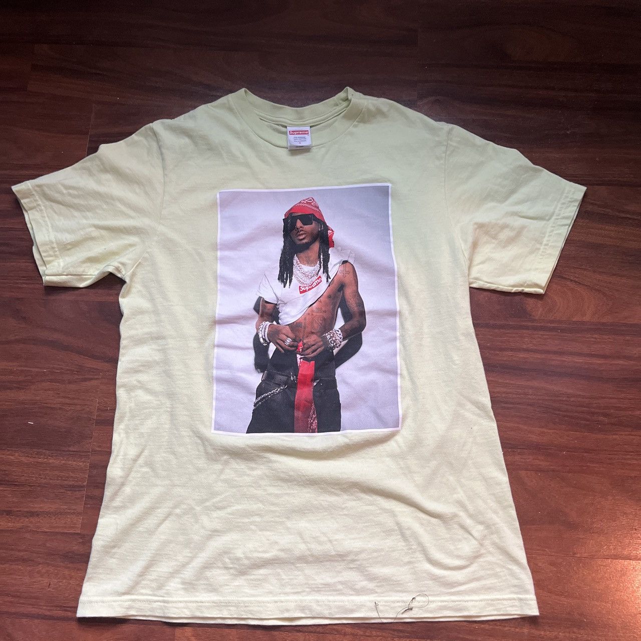 Supreme Supreme Playboi Carti Photo Tee Size US S / EU 44-46 / 1 - 1 Thumbnail