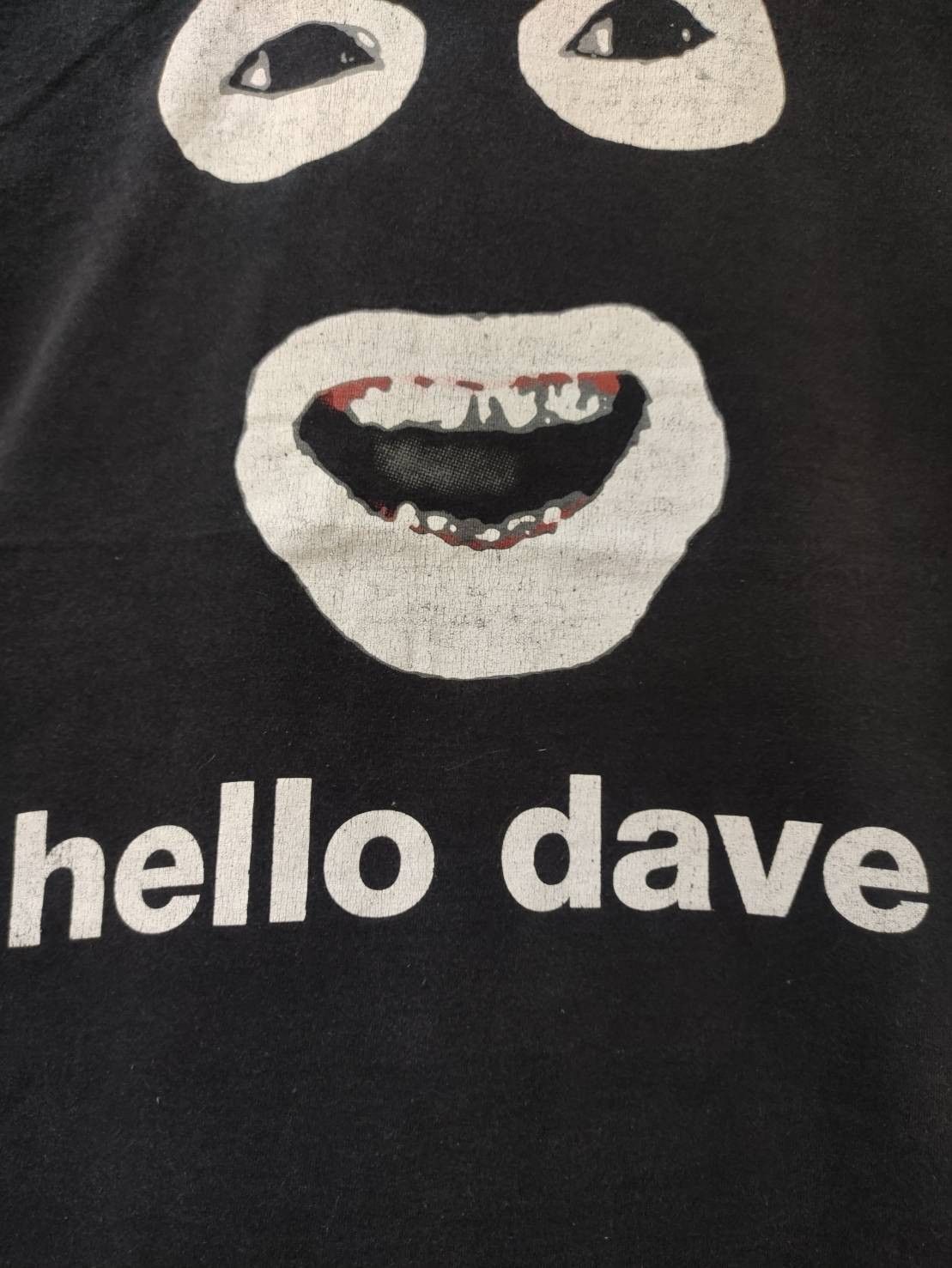 Expert Horror Vtg The League of Gentlemen " Hello Dave " Papa Lazarou Size US M / EU 48-50 / 2 - 5 Thumbnail