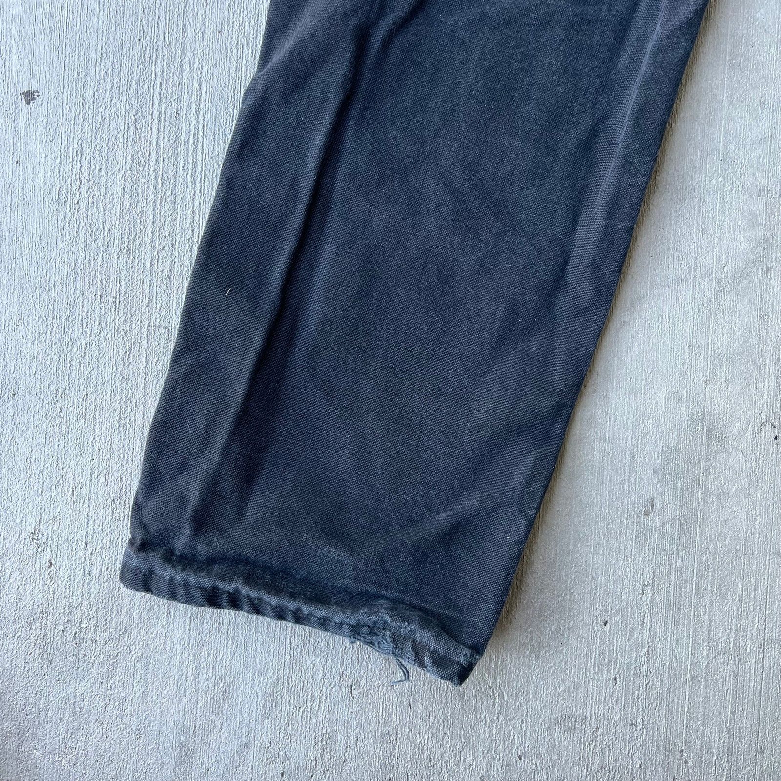 Carhartt × Vintage Carhartt black double knee work wear carpenter pants Size US 29 - 8 Thumbnail