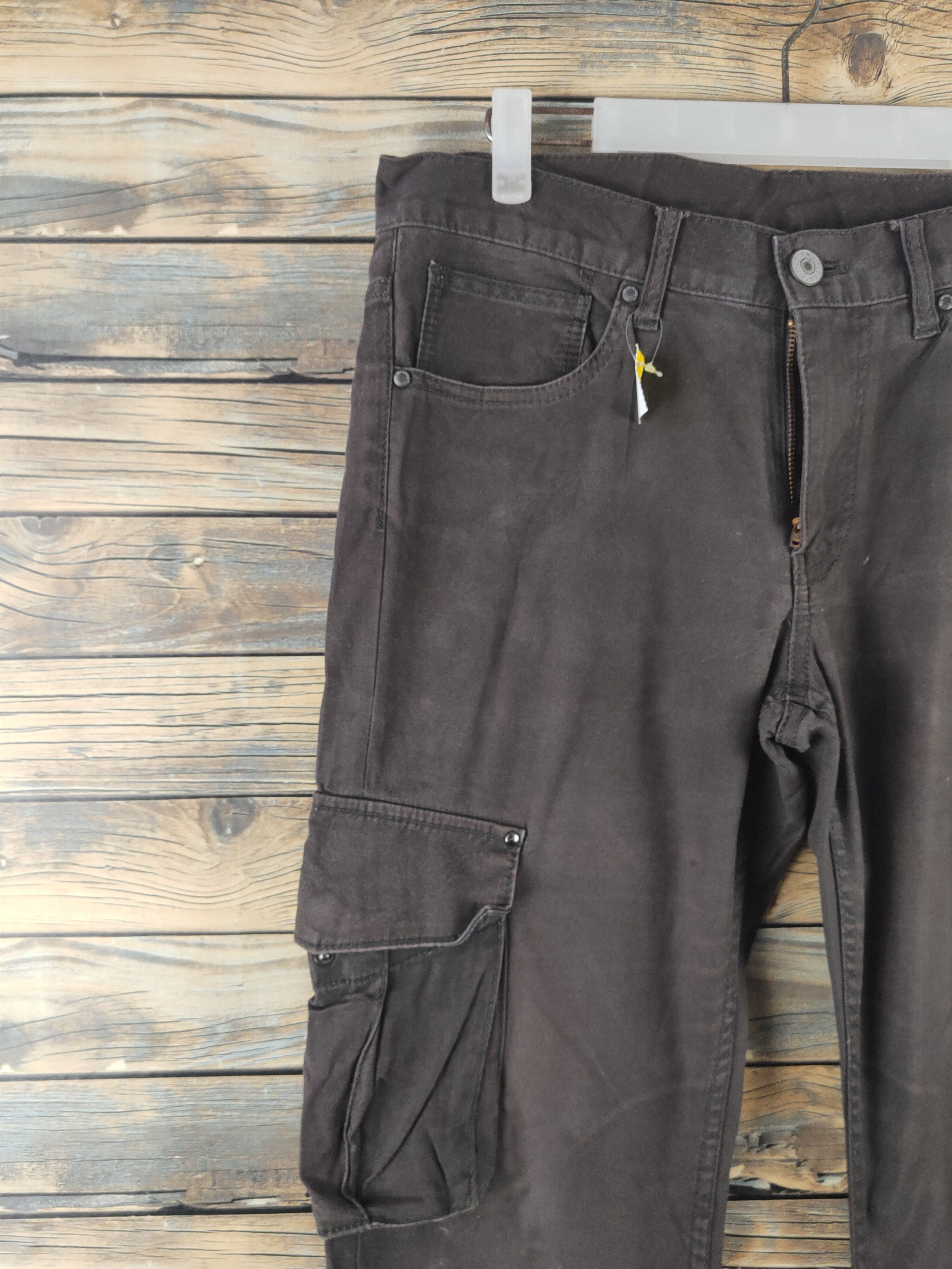 Japanese Brand DL TK takeo kikuchi Mixpice Multipocket Cargo Pants #1918 Size US 33 - 3 Thumbnail