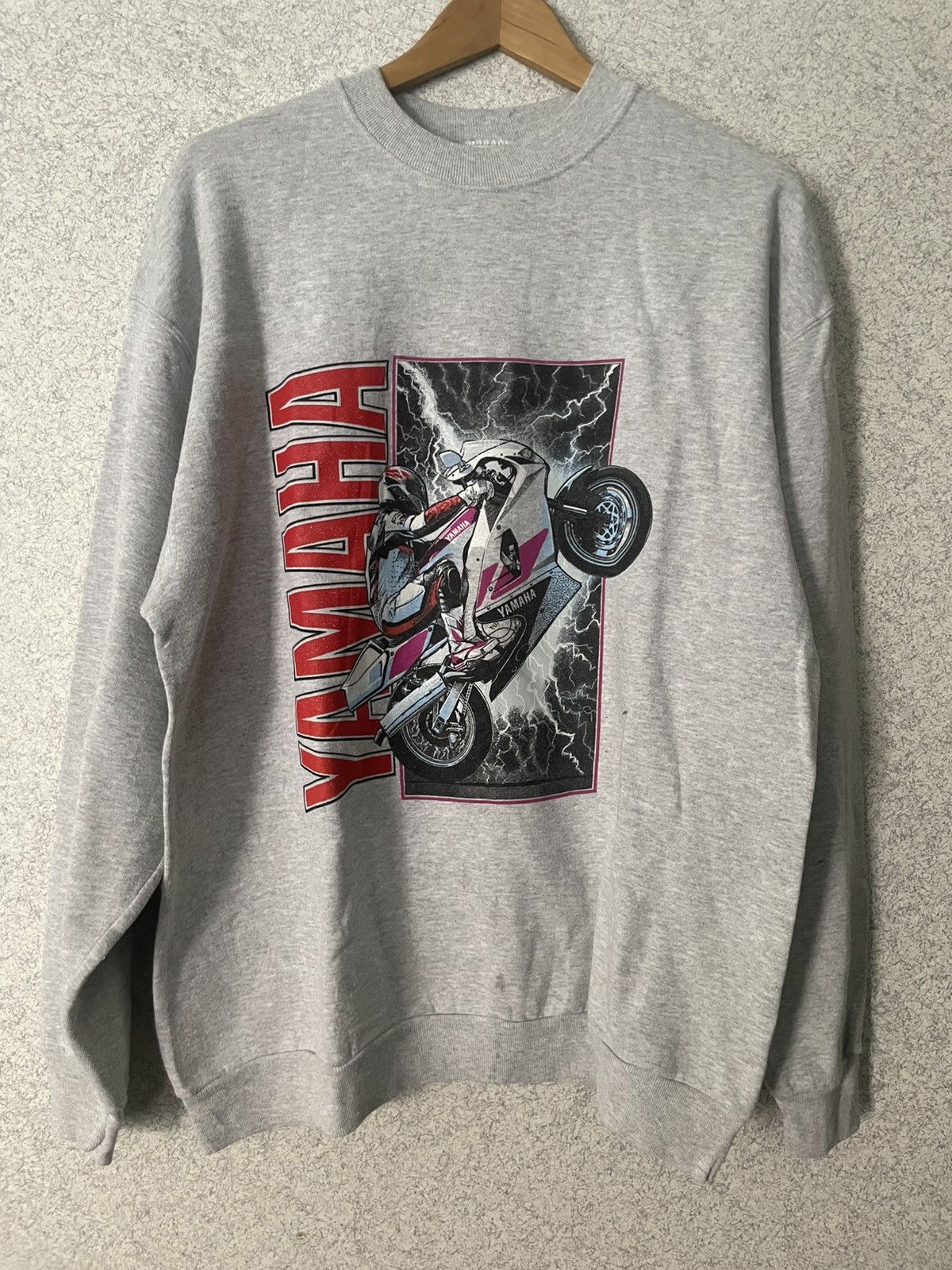 Yamaha Vintage Yamaha sweater Size US XL / EU 56 / 4 - 1 Thumbnail