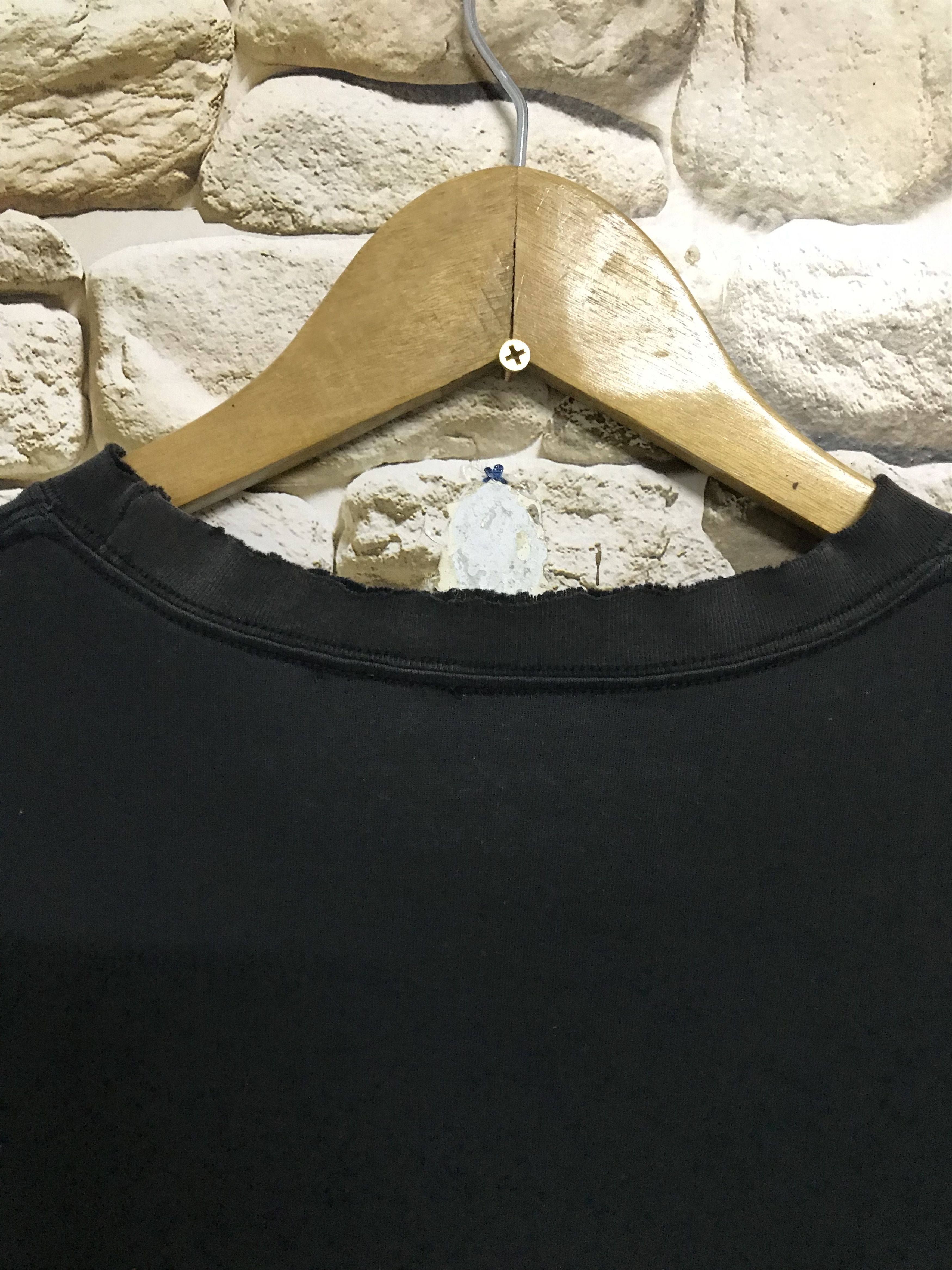 Japanese Brand Bootleg Akira Committee Distress Neck Size US L / EU 52-54 / 3 - 7 Thumbnail