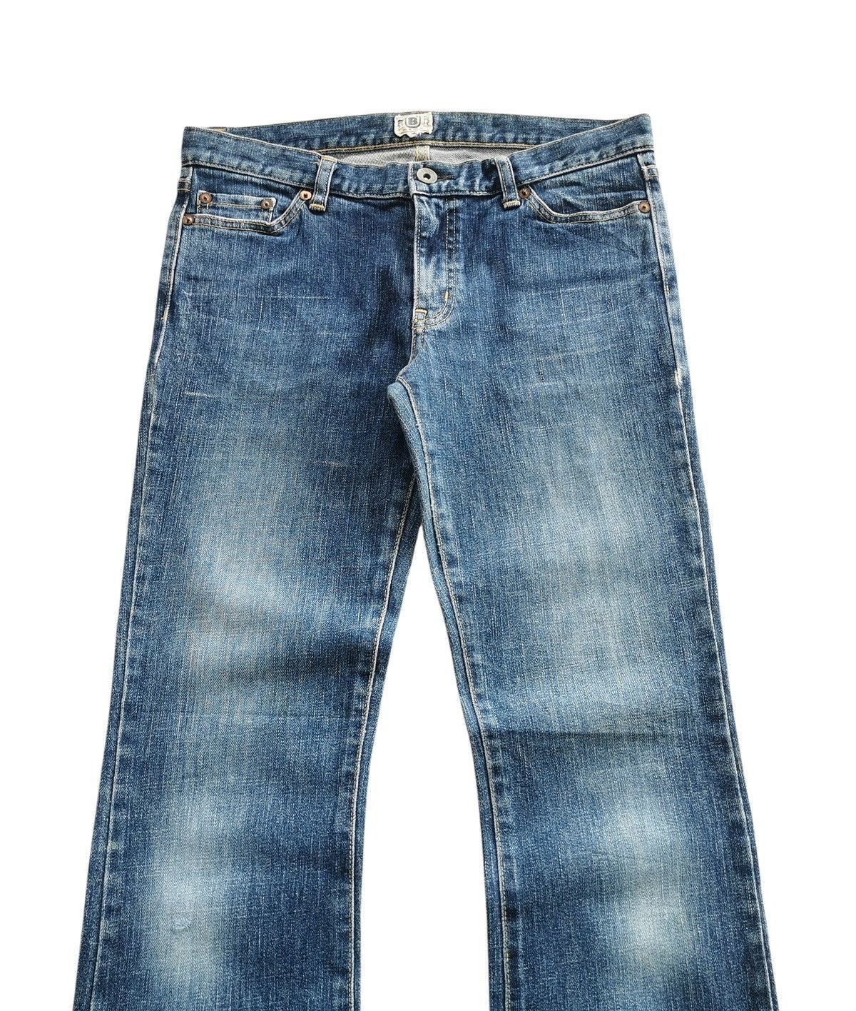 Blue Blue Japan Blue Blue Japan Flare Denim Jeans 🔹Y142 Size 30" / US 8 / IT 44 - 5 Thumbnail