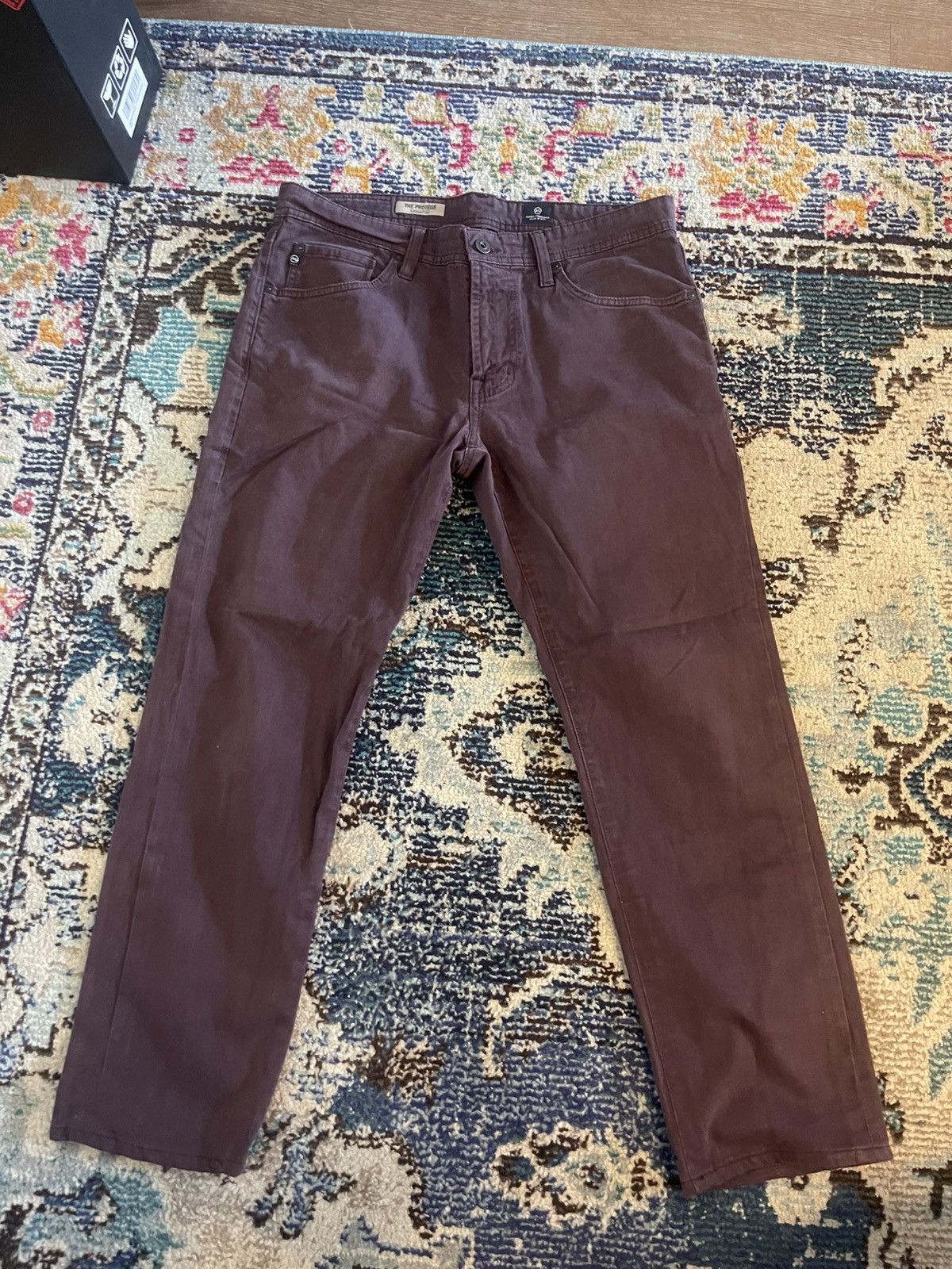 AG Adriano Goldschmied AG Protege Chino pants 32 Size US 32 / EU 48 - 1 Thumbnail