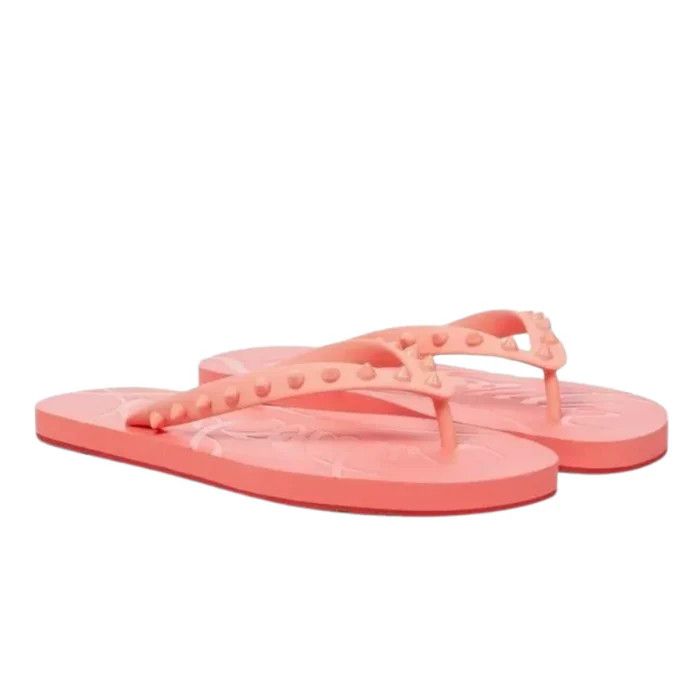 Christian Louboutin o1wfsh0625 Sandals in Pink Size US 5 / IT 35 - 2 Thumbnail