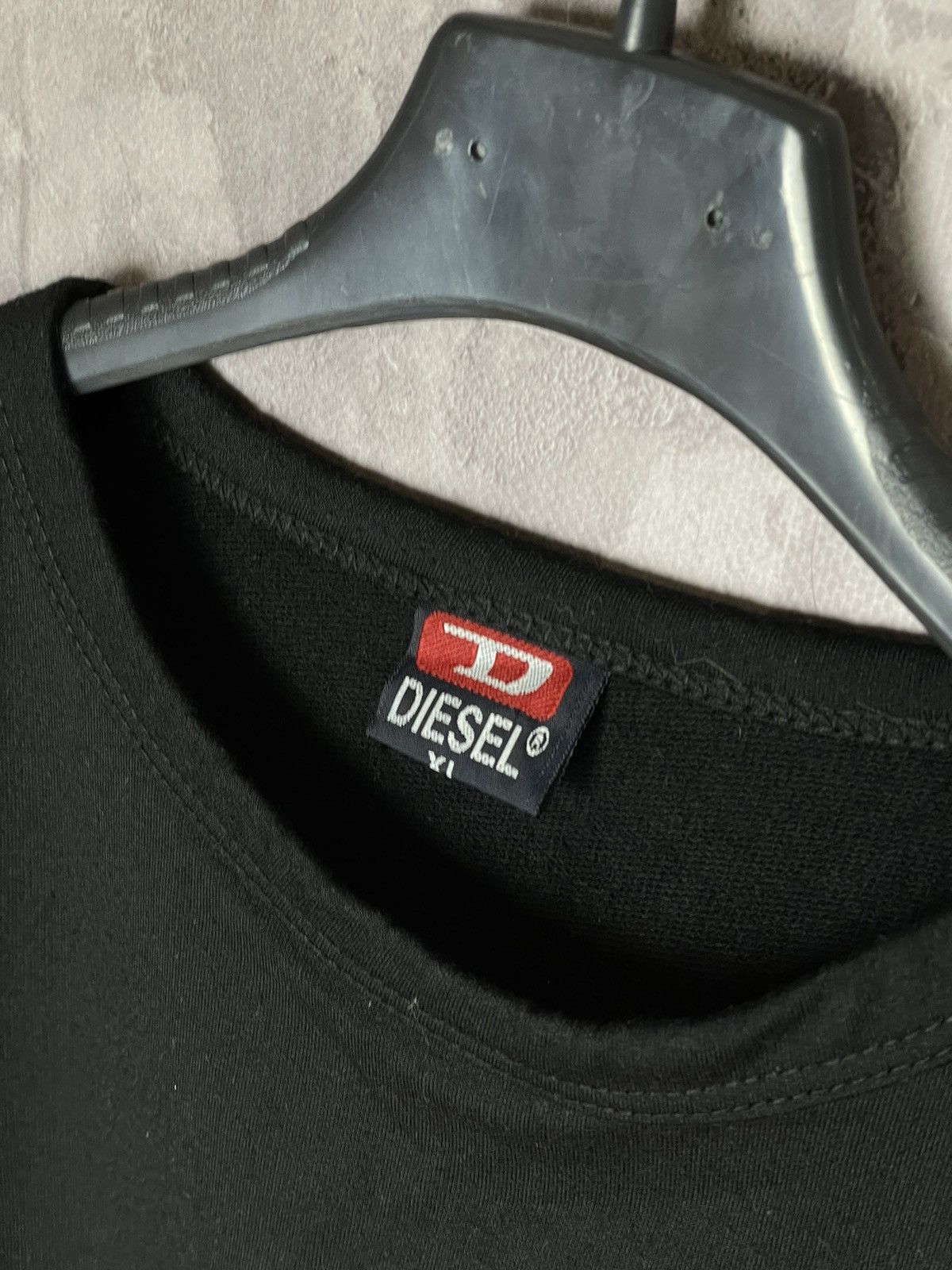 Diesel × Vintage Diesel Denim division vintage big logo t shirt Size US XL / EU 56 / 4 - 8 Thumbnail