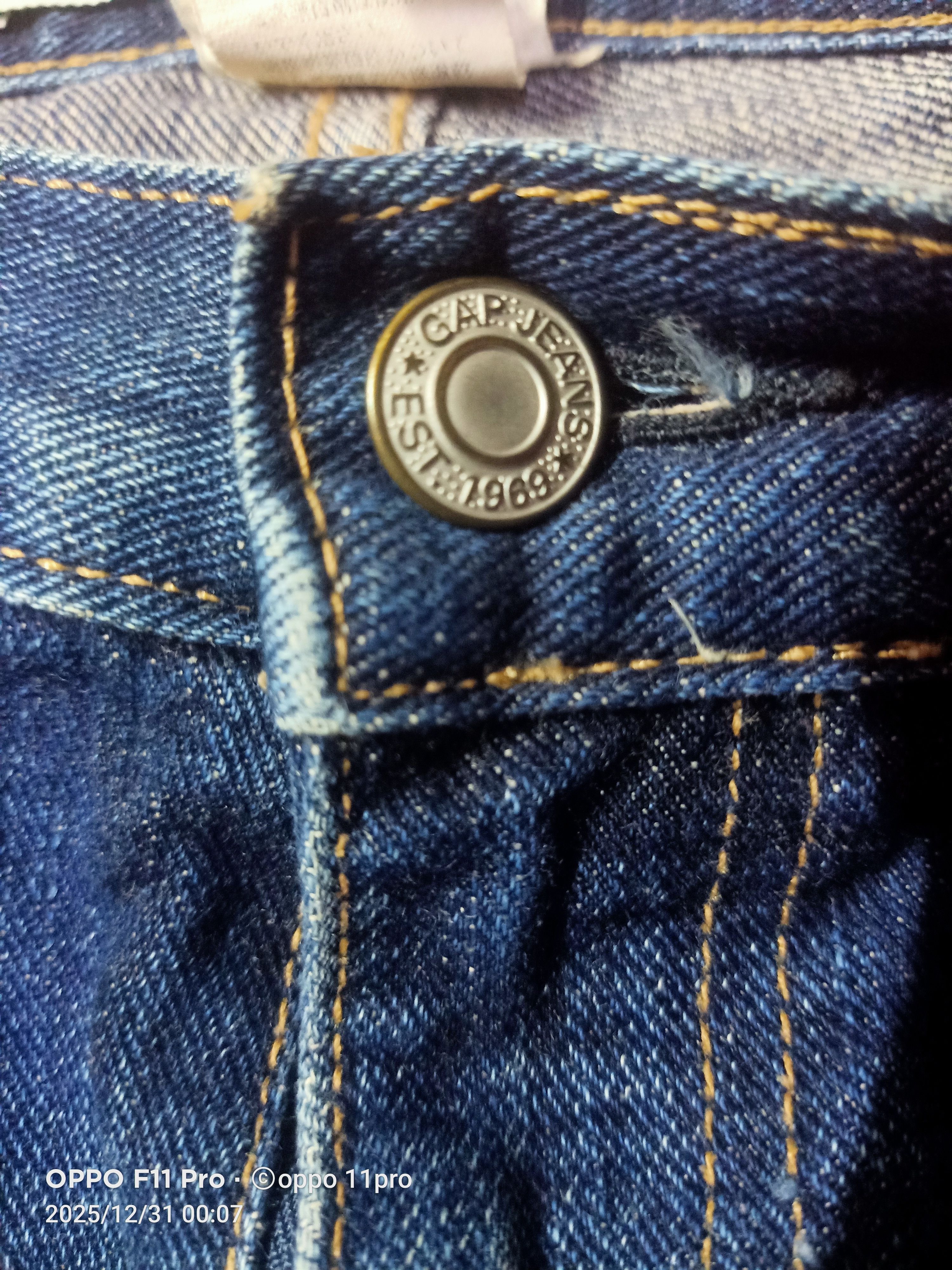 Gap 🌟Gap Denim Low Rise Slim Fit Denim🌟 Size US 32 / EU 48 - 5 Thumbnail