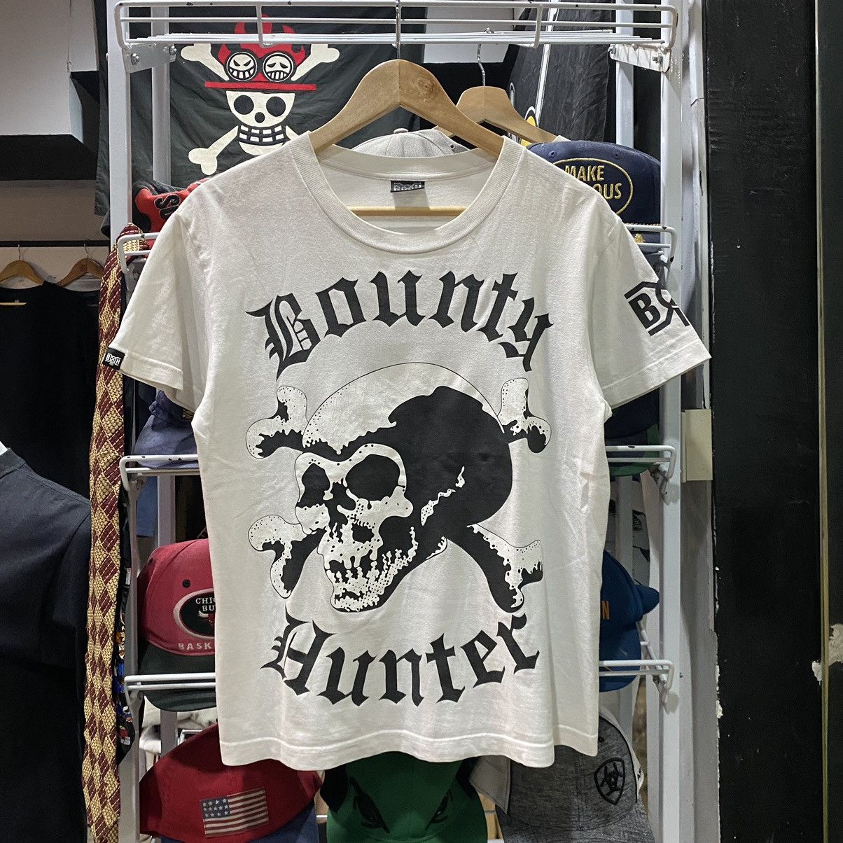 Bounty Hunter × Japanese Brand Vintage Bounty Hunter Japan Cross 