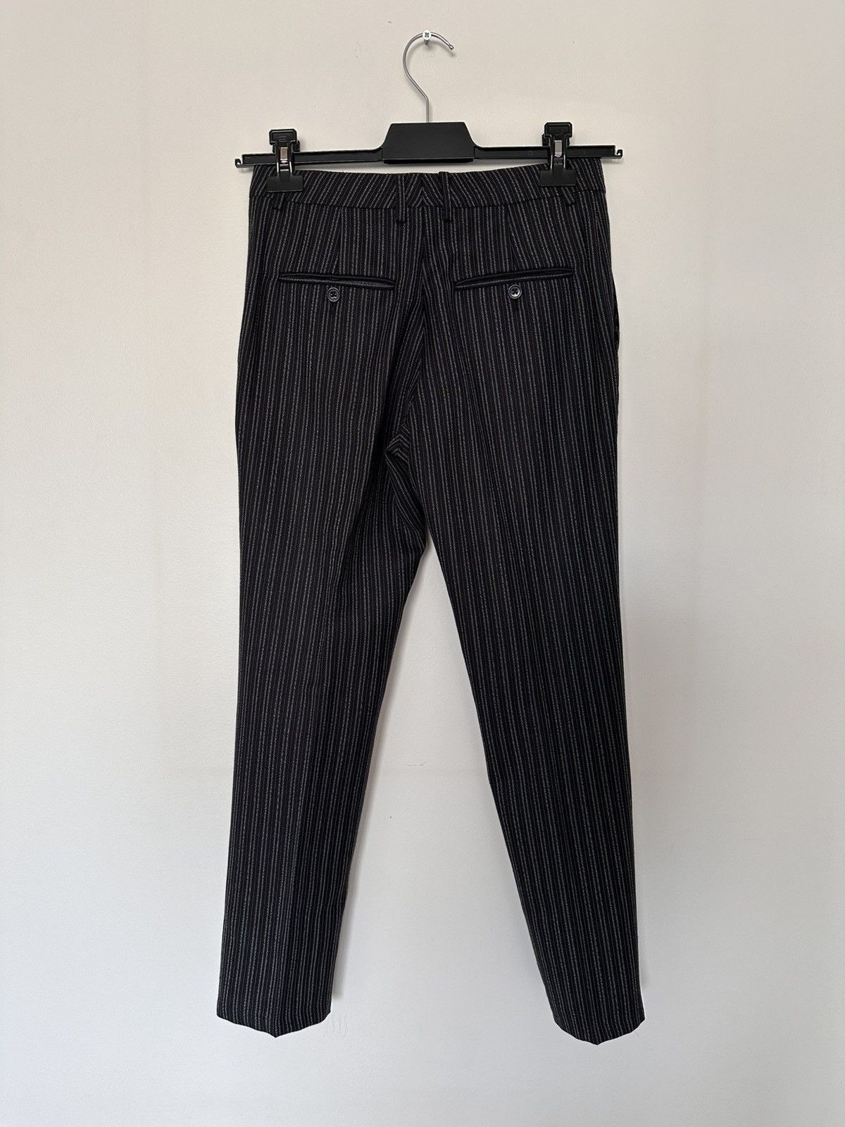 Celine × Hedi Slimane Celine English Stripes Classic Pants