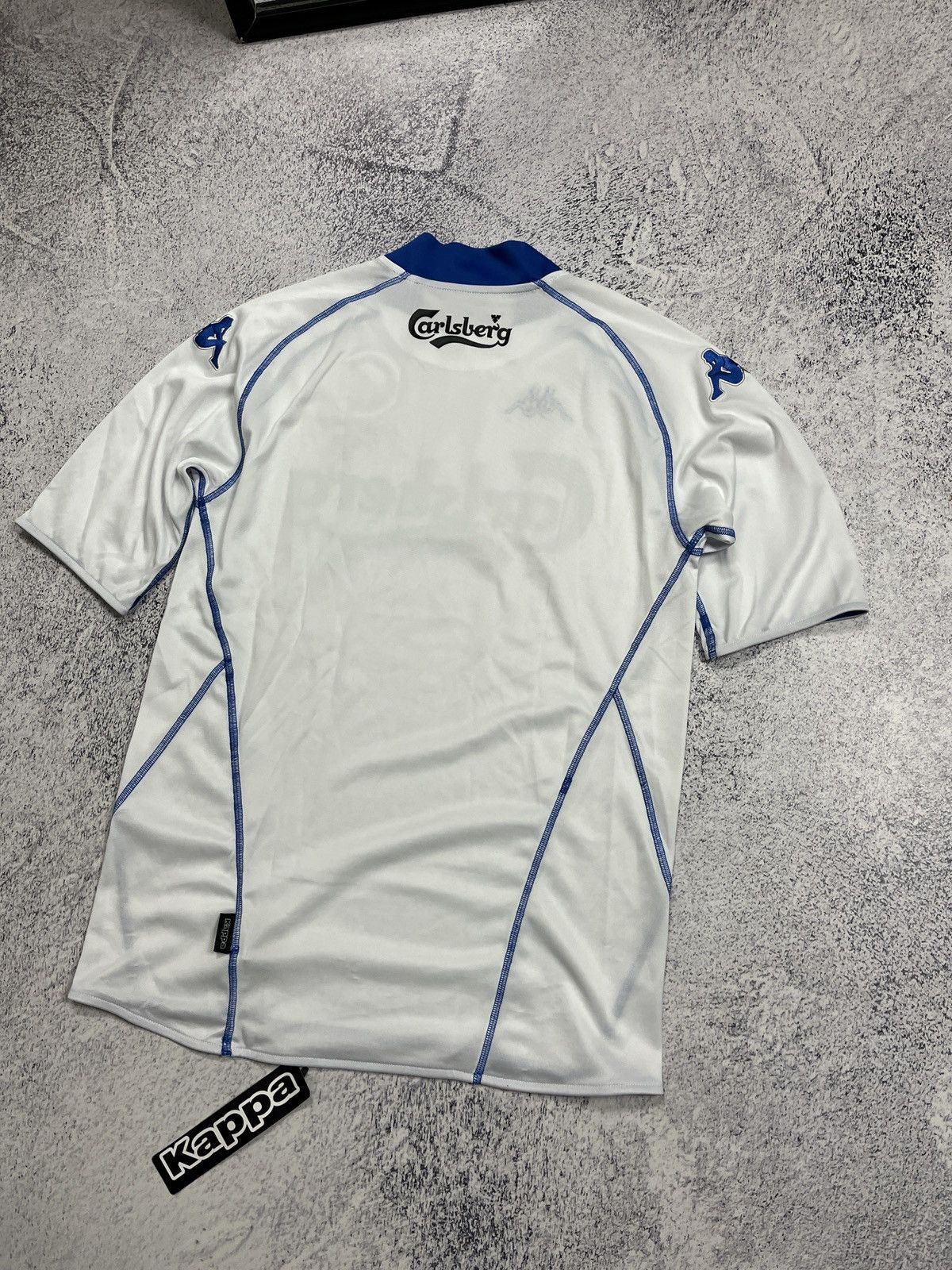 Kappa × Vintage Vintage FC Copenhagen Kappa 2008-09 Soccer Jersey Rare NWT! Size US M / EU 48-50 / 2 - 15 Thumbnail