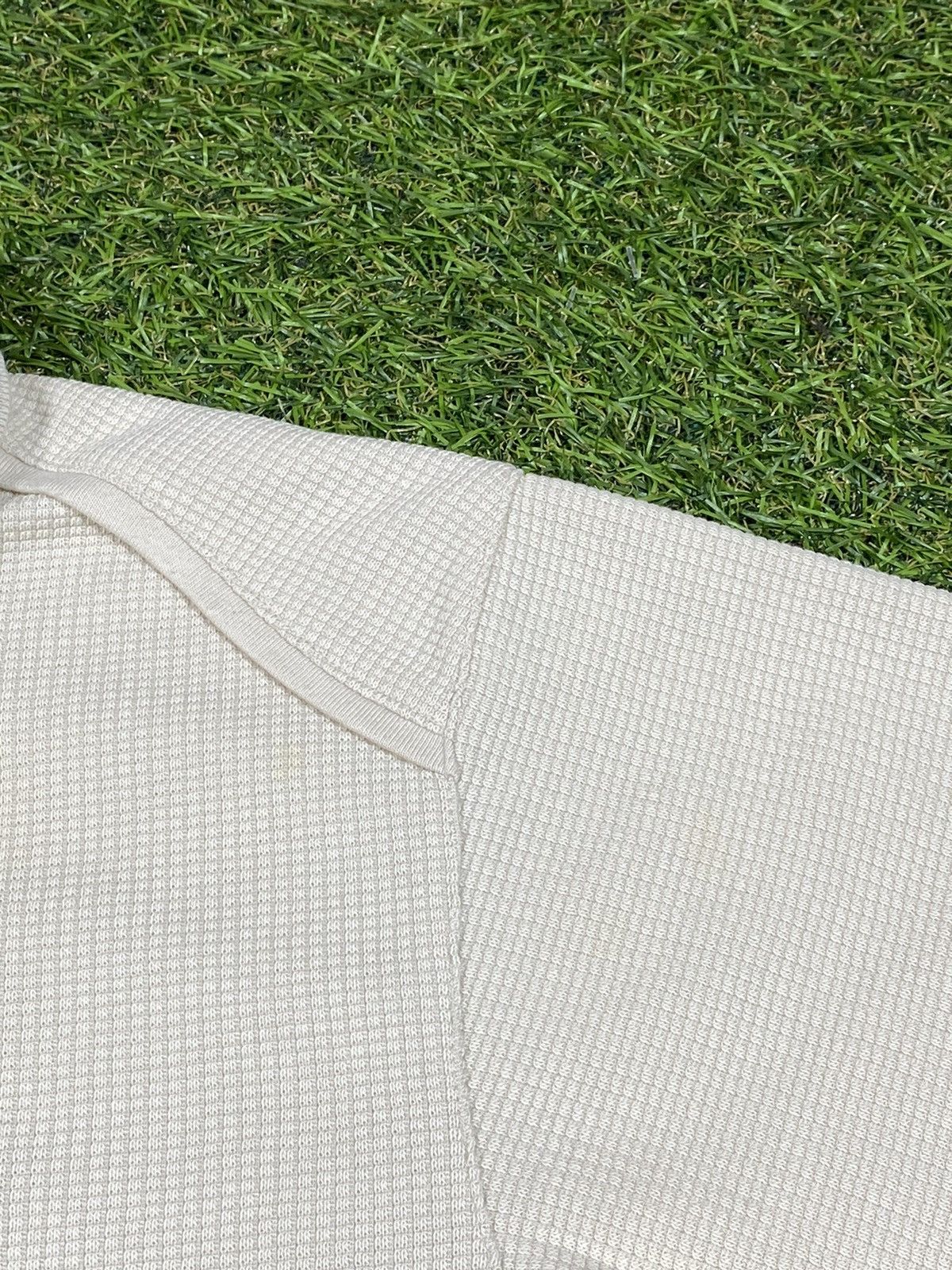 Japanese Brand Vintage 90s Adidas polo small logo streetwear style size M Size US M / EU 48-50 / 2 - 4 Thumbnail