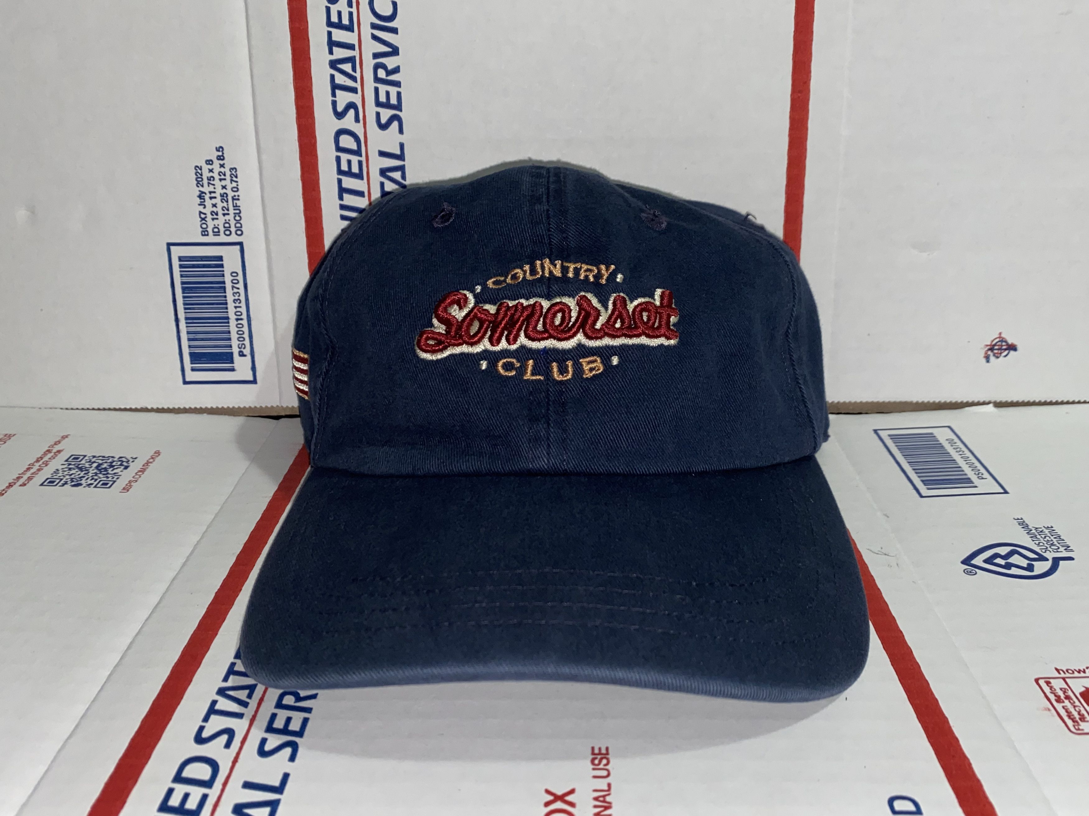 Other Ahead Headgear SOMERSET Country Club Golf Golfing Hat Cap Co Size ONE SIZE - 1 Thumbnail