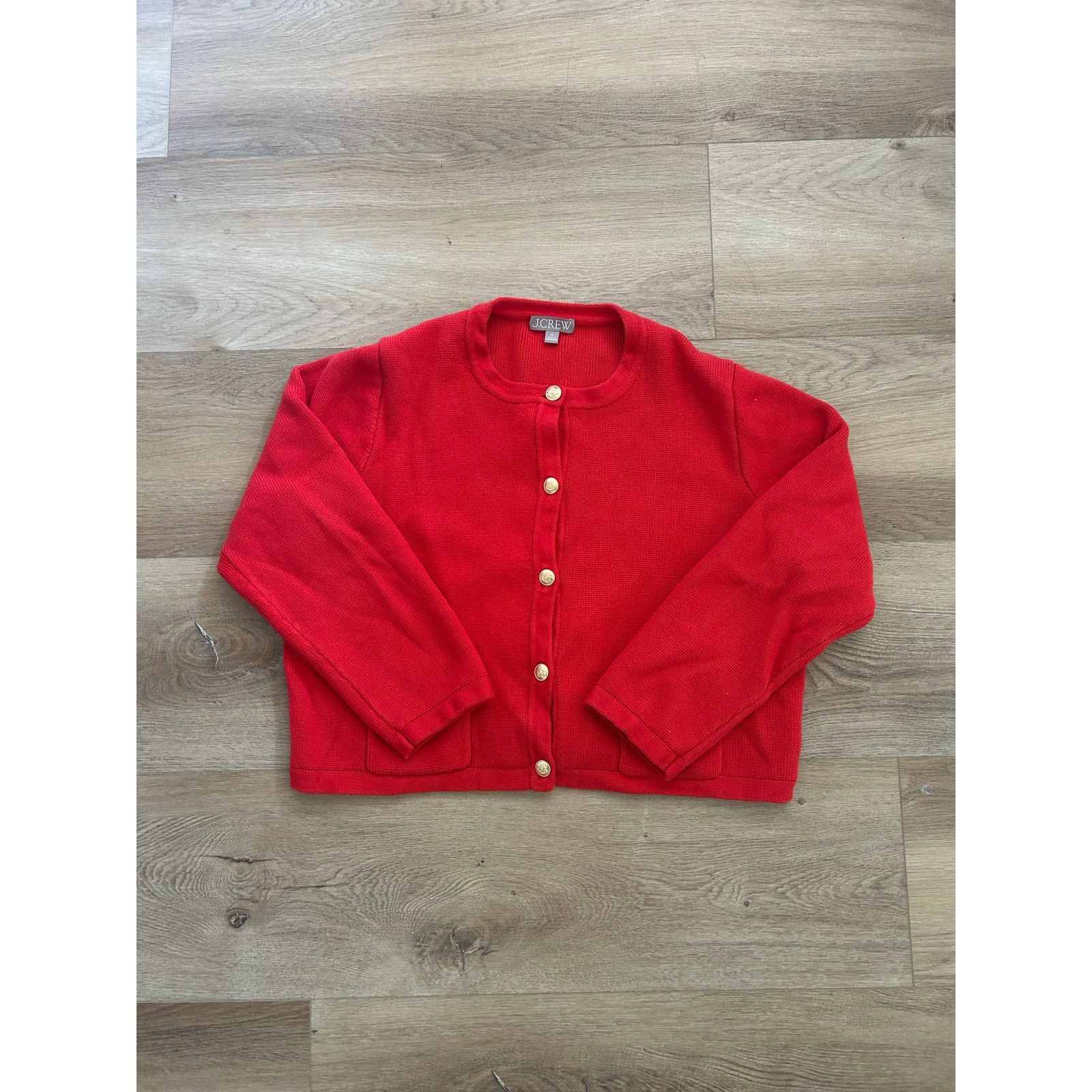 J.Crew J.CREW | CARDIGAN Size XL / US 12-14 / IT 48-50 - 1 Thumbnail