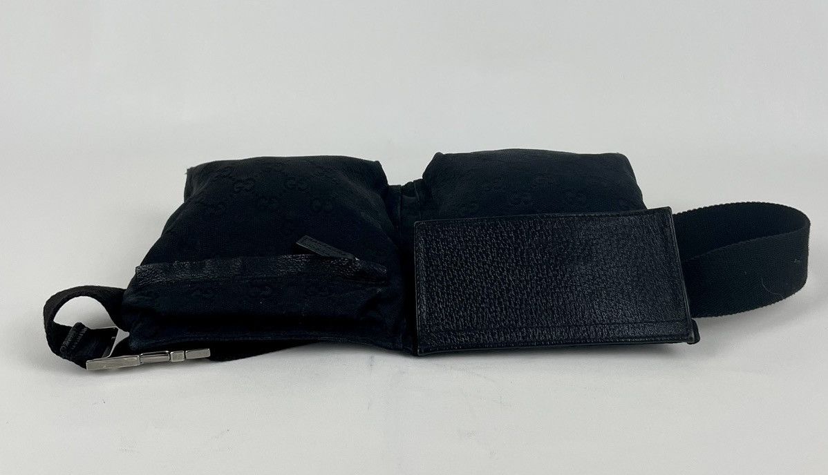 Gucci Gucci Beltbag in Black canvas Size ONE SIZE - 5 Thumbnail
