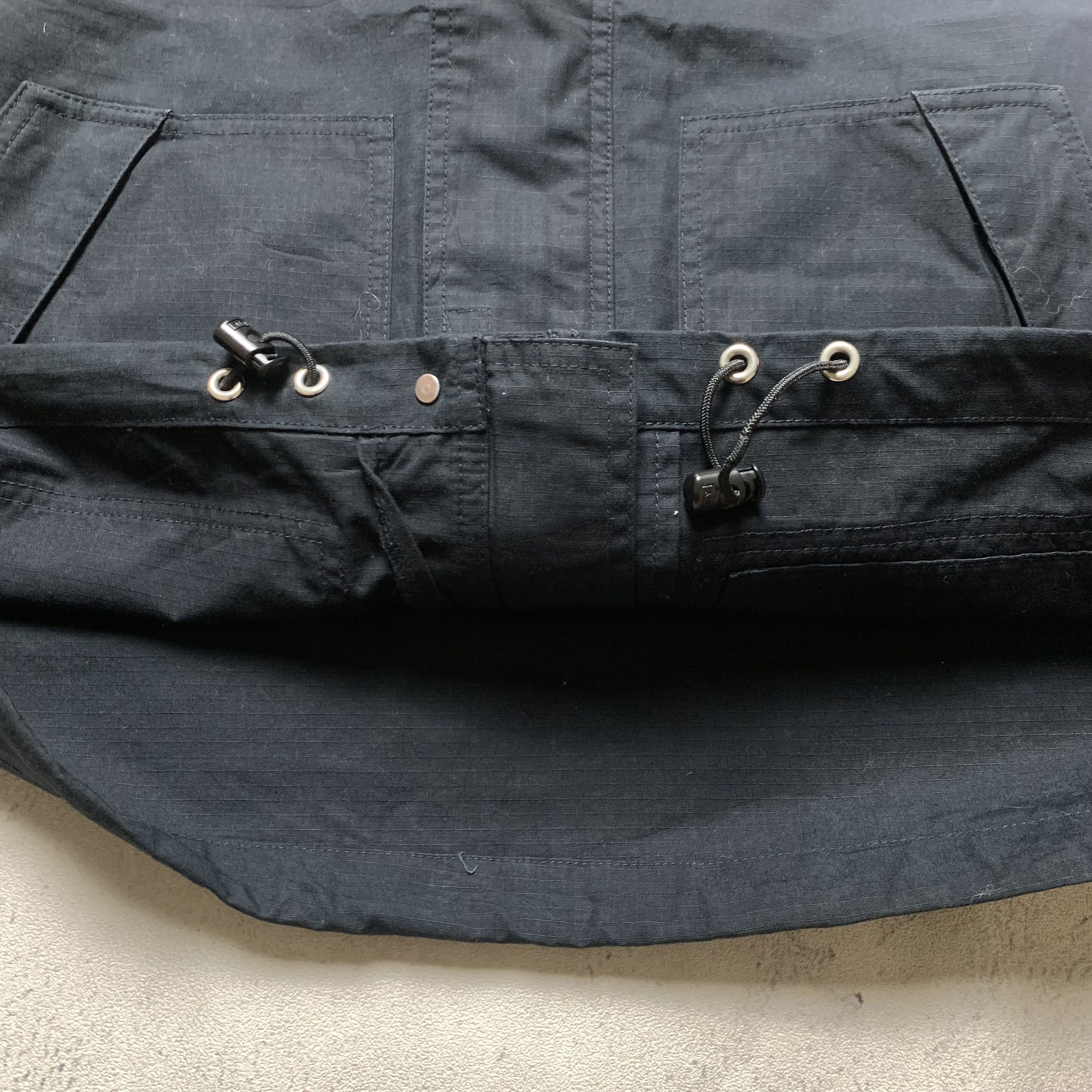 Aigle Aigle Cotton Canvas Black Jacket Size US M / EU 48-50 / 2 - 4 Thumbnail