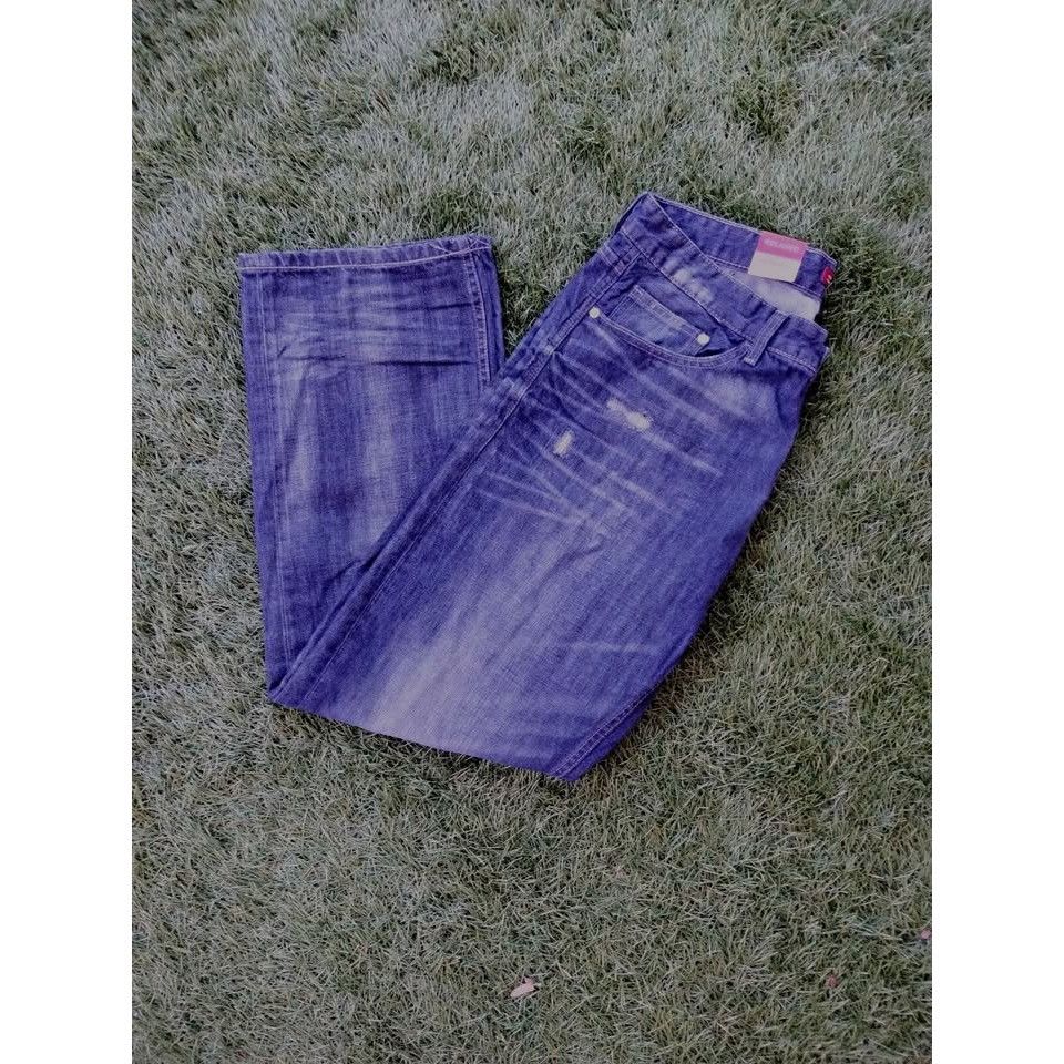 Sean John Sean John Mens Blue Jeans 34x30 Hamilton Relaxed Straight NW Size US 34 / EU 50 - 2 Thumbnail