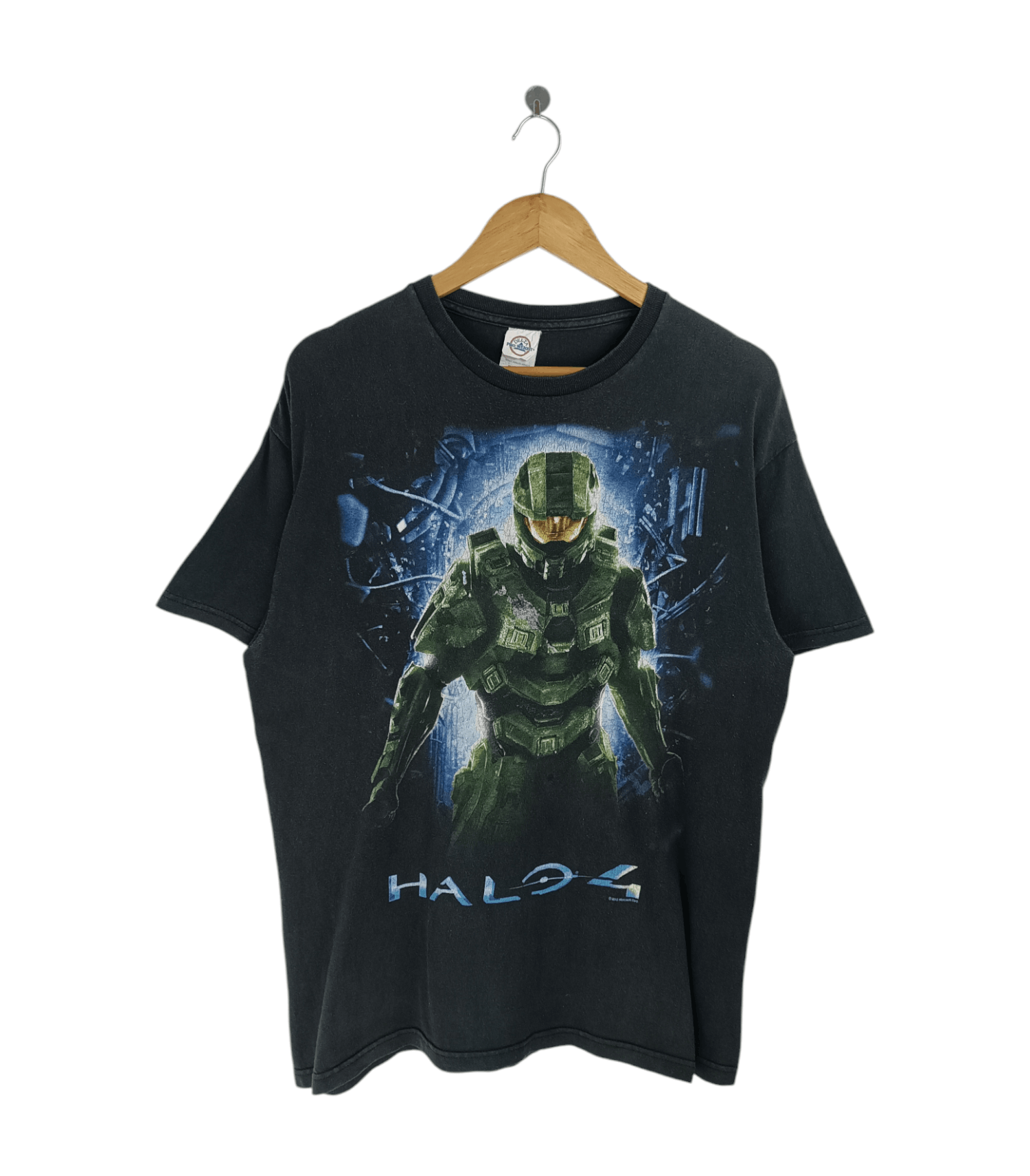 Microsoft VINTAGE 2012 HALO 4 GAMES TEE VERY RARE call of duty gta 5 Size US L / EU 52-54 / 3 - 1 Thumbnail