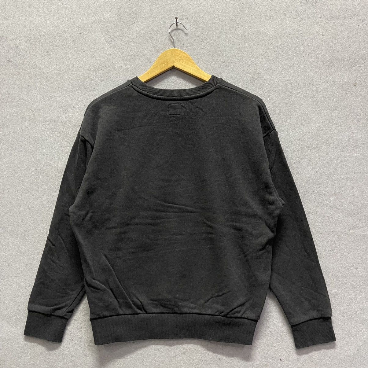 Lee Vintage Lee Small Logo Crewneck Sweatshirt Black Made in USA Size US M / EU 48-50 / 2 - 6 Thumbnail
