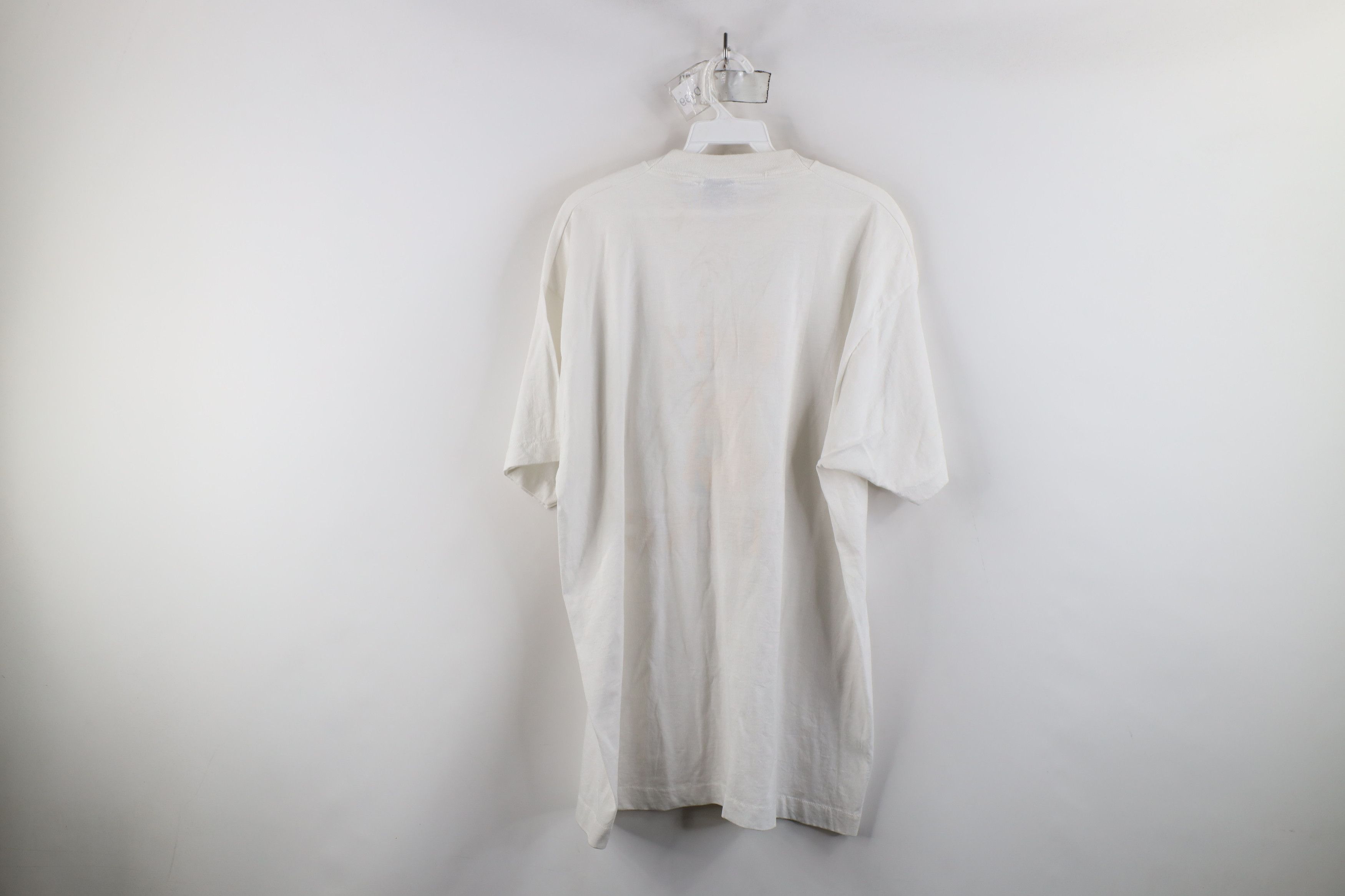 Vintage Vintage 90s Streetwear 100% Viking Short Sleeve T-Shirt USA Size US XL / EU 56 / 4 - 11 Thumbnail