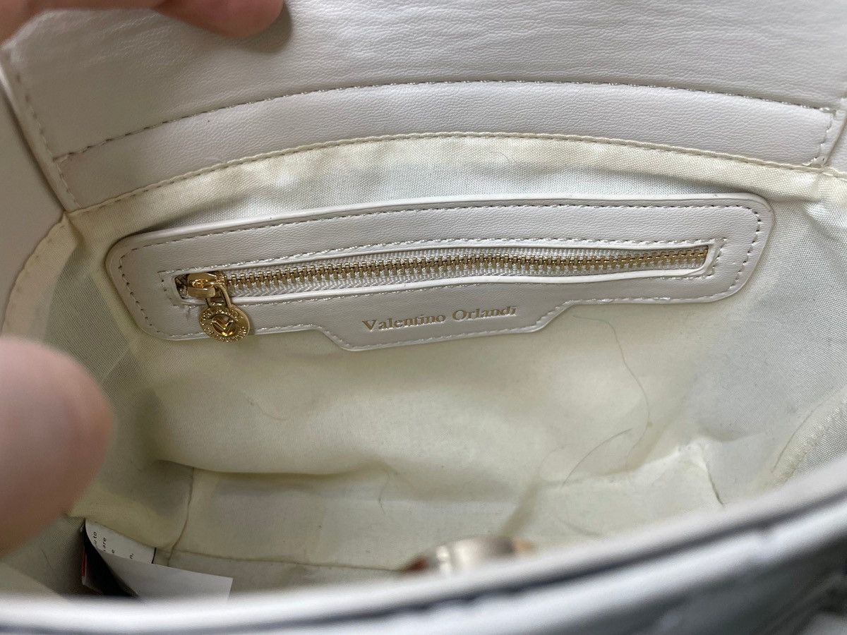 Vintage Valentino Orlandi ivory monogram handbag Size ONE SIZE - 5 Thumbnail