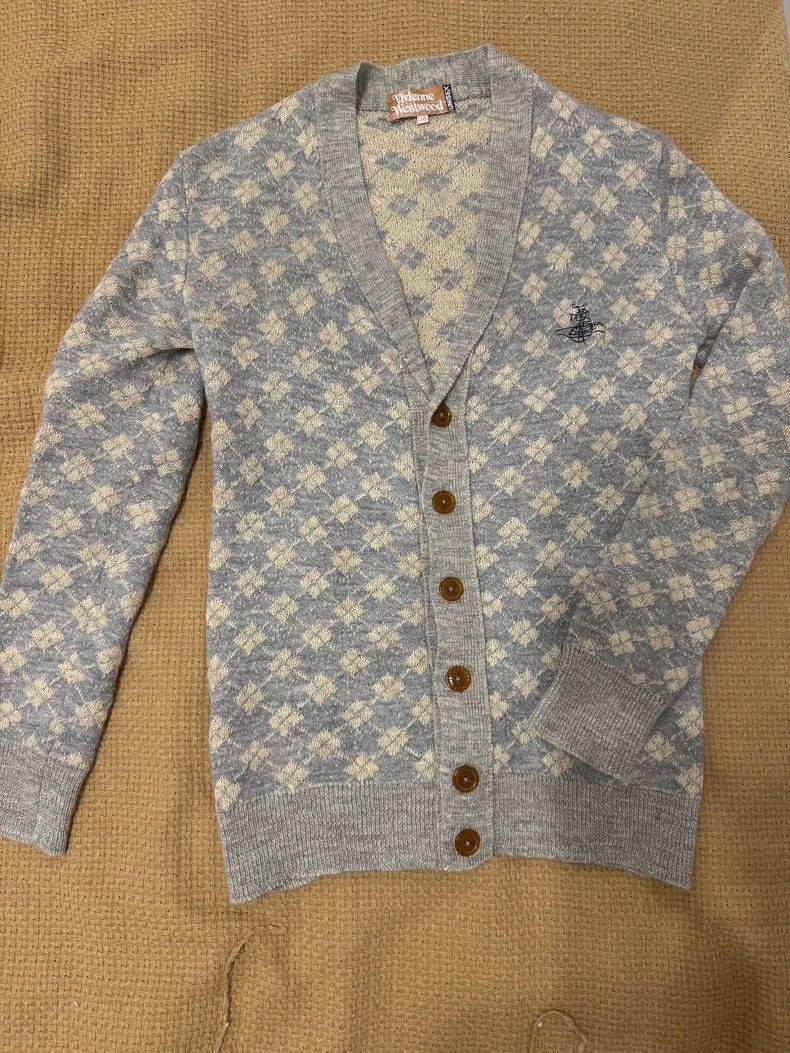 Vivienne Westwood Vivienne Westwood sizeL/XL A long sleeve sweater Size L / US 10 / IT 46 - 1 Thumbnail