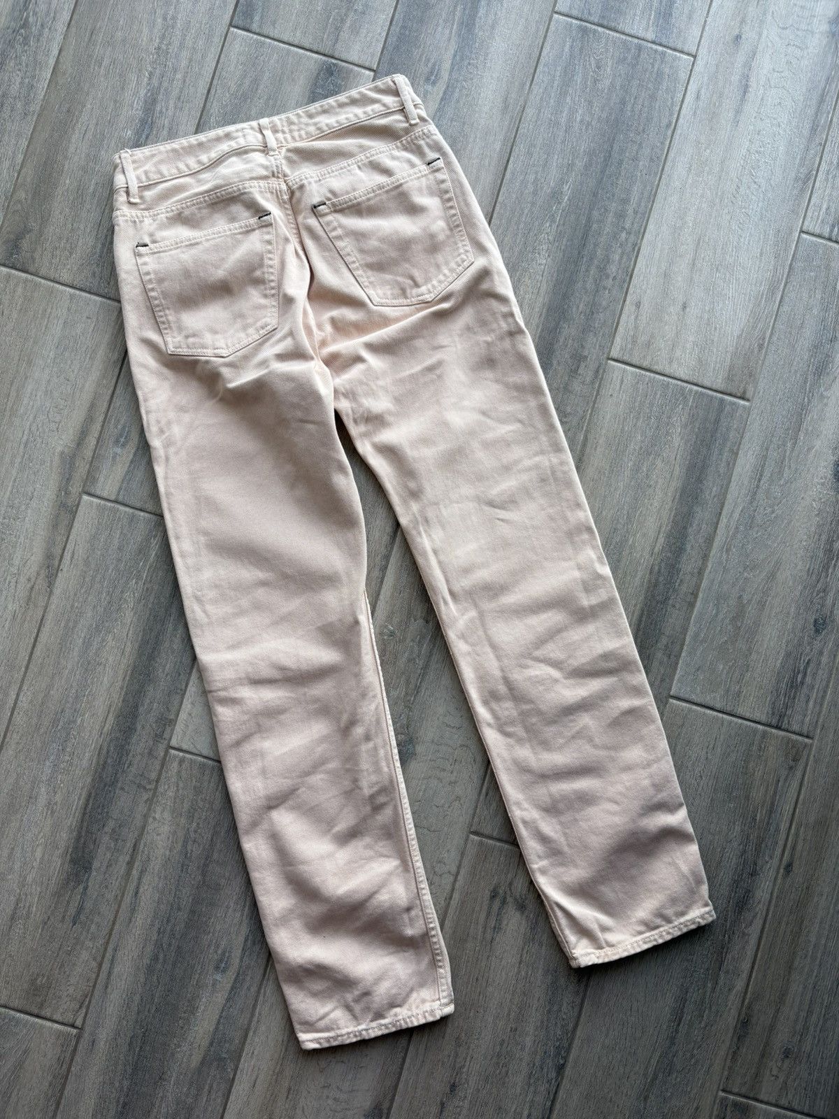 Acne Studios Women's Straight Acne Jeans Girl Peach Size 28/32 Size 28" / US 6 / IT 42 - 8 Thumbnail