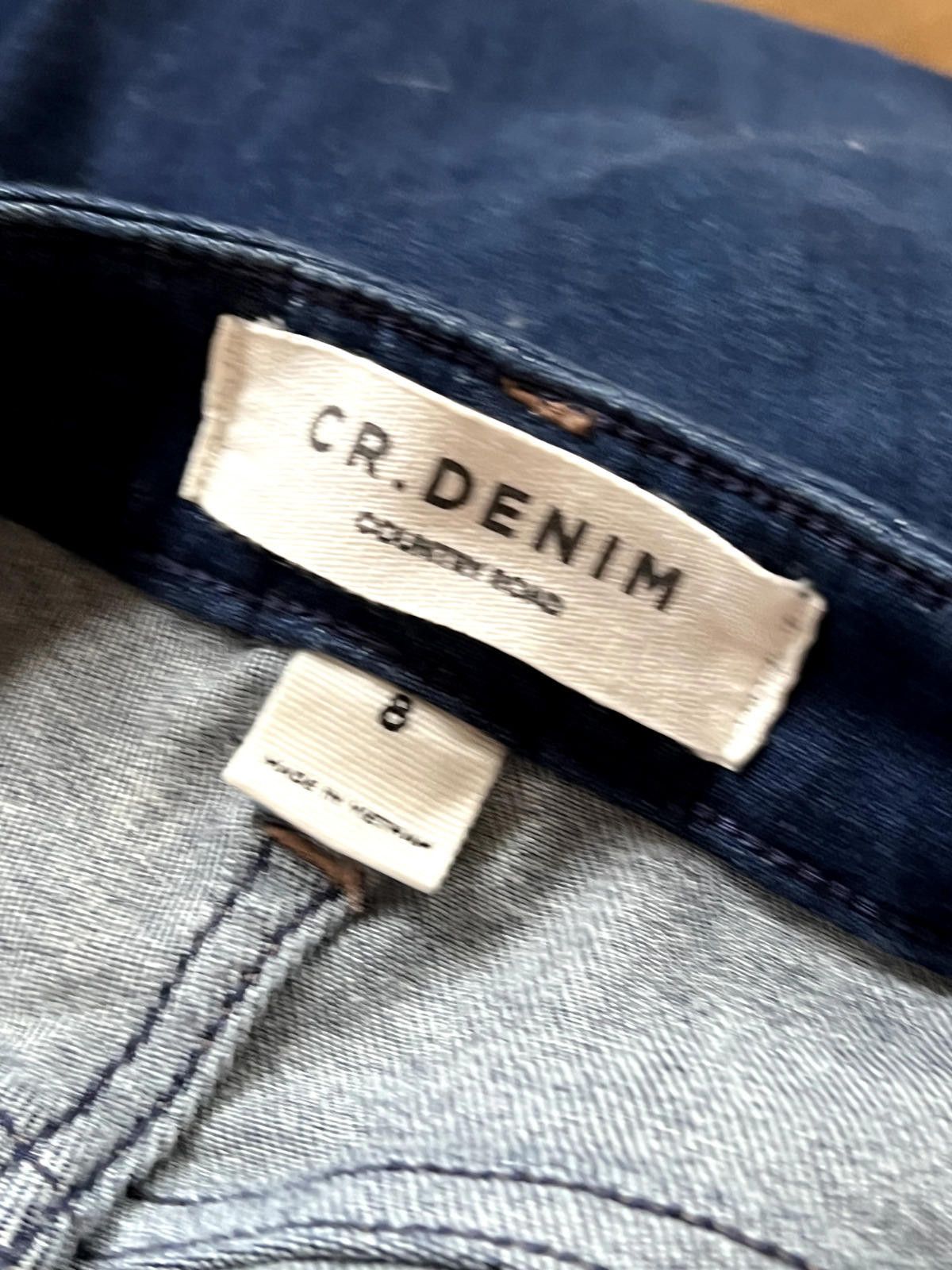 Country Road Country Road dark Blue Denim Jeans size 8 Size 27" / US 4 / IT 40 - 2 Thumbnail