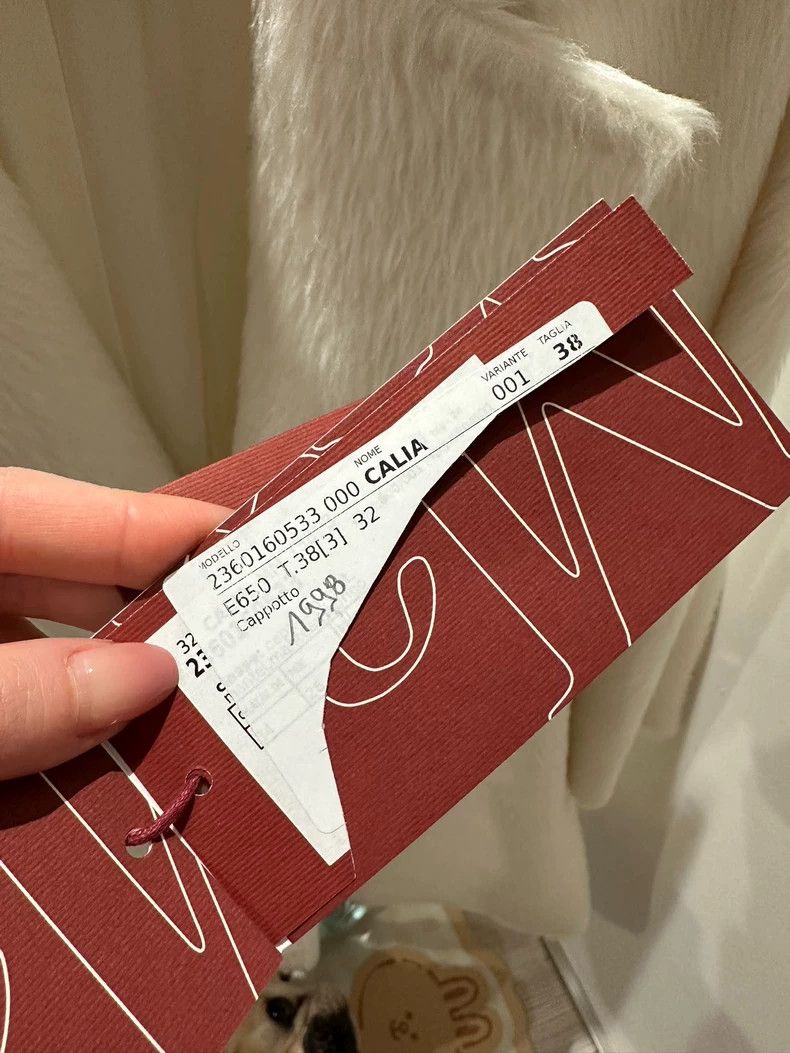 Max Mara Max Mara Autumn and winter alpaca plush Size S / US 4 / IT 40 - 6 Thumbnail