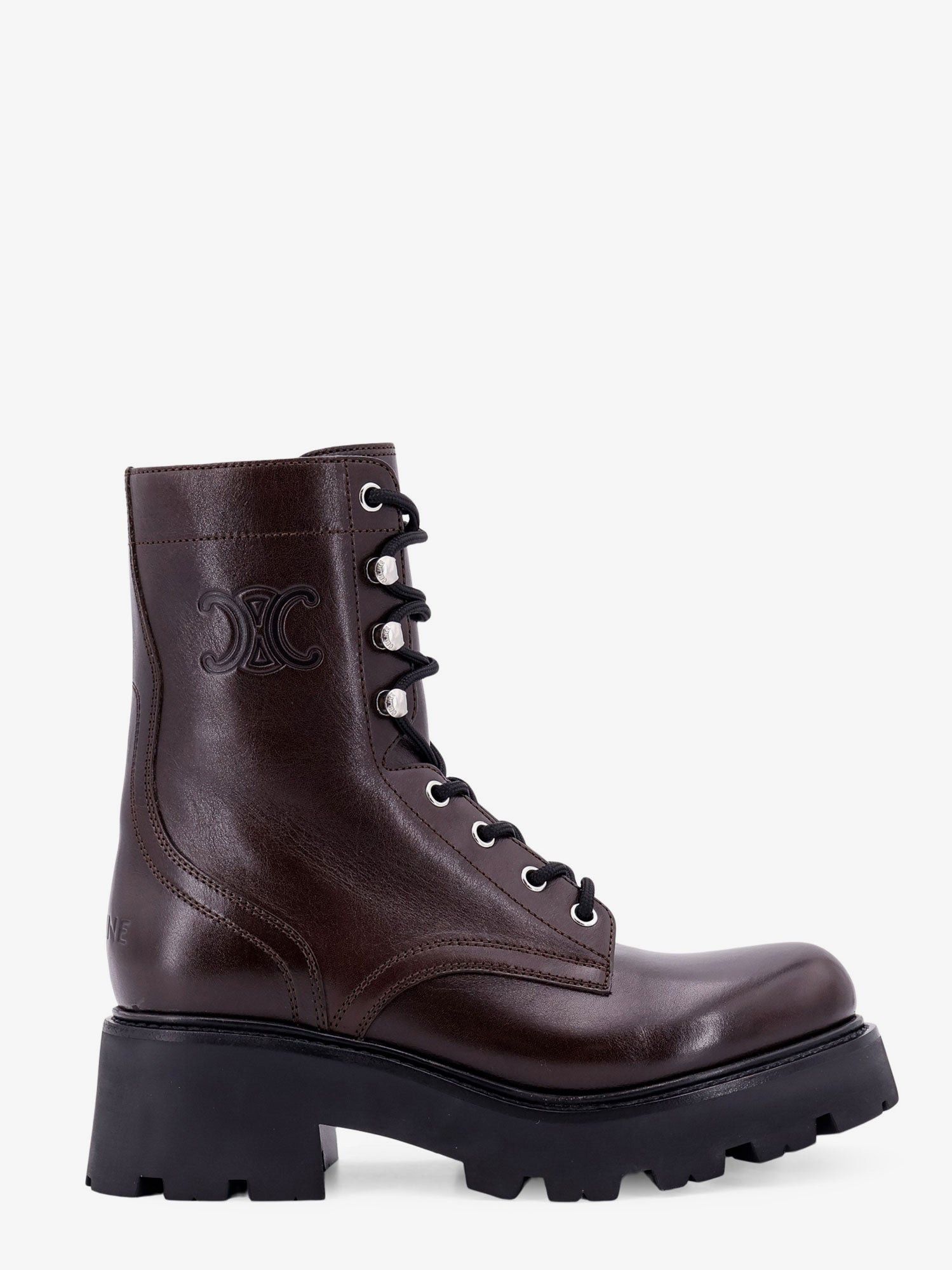 Celine o1bcso1str0925 357583891C Boots in Dark Chocolate Size US 10 / IT 40 - 1 Thumbnail