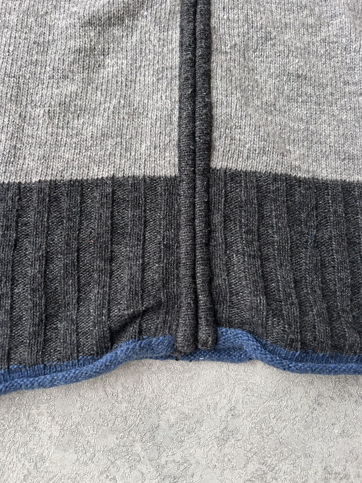 Dolce & Gabbana Y2K Dolce Gabbana Take a Challenge Zip Up Wool Sweater Size US M / EU 48-50 / 2 - 8 Thumbnail