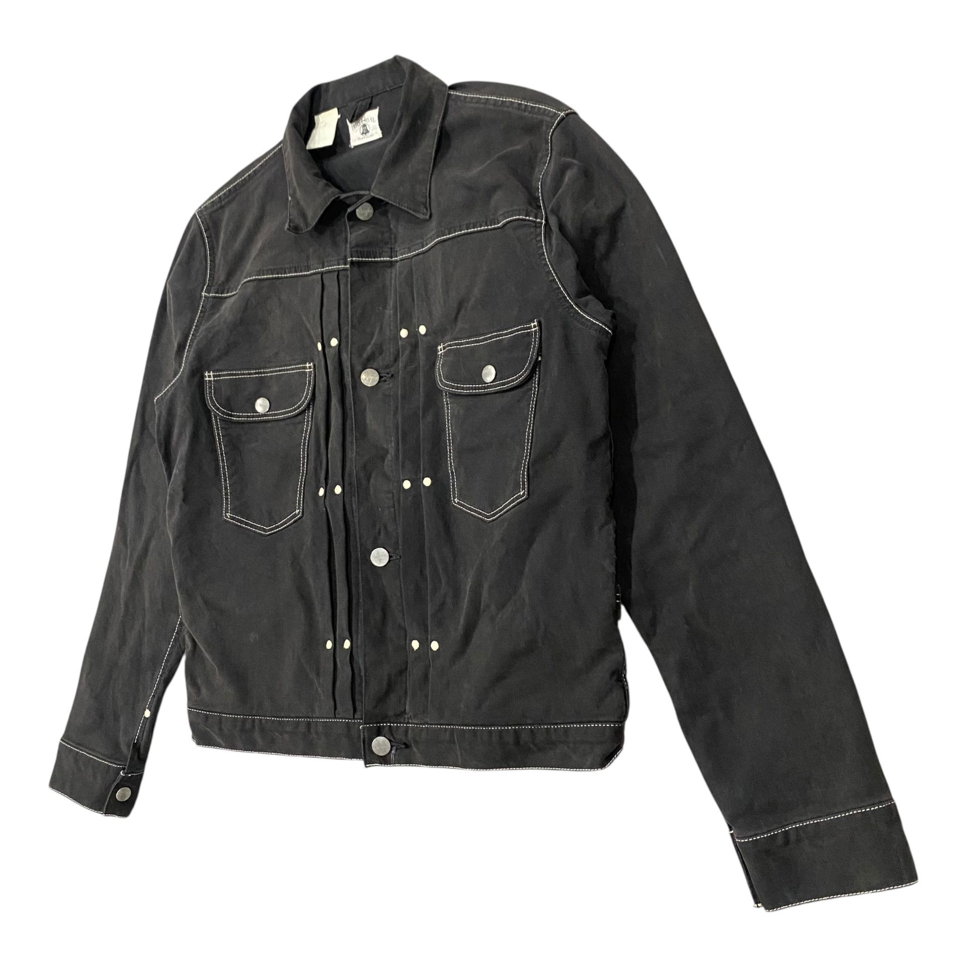N.Hoolywood 💥N. HOOLYWOOD BLUE BELL TRUCKER DENIM JACKET Size US S / EU 44-46 / 1 - 5 Thumbnail