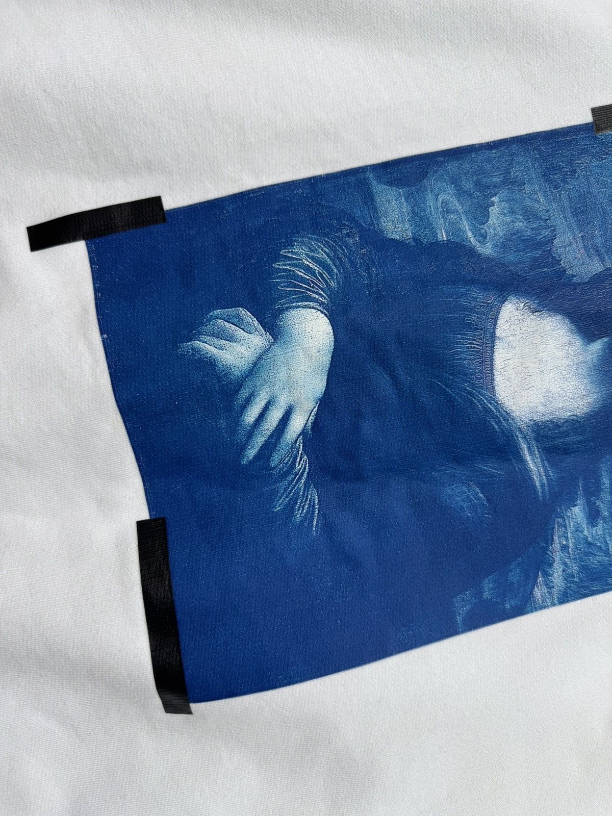 Off-White Off-White Mona Lisa Luxury Big Logo White Sweatshirt Size US L / EU 52-54 / 3 - 6 Thumbnail