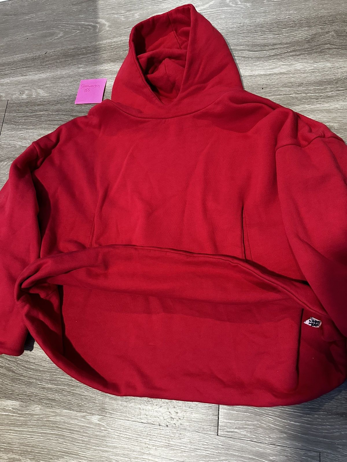 Yeezy YZY DMX SUNDAY SERVICE DOUBLE LAYERED UNRELEASED HOODIE Size US L / EU 52-54 / 3 - 3 Thumbnail